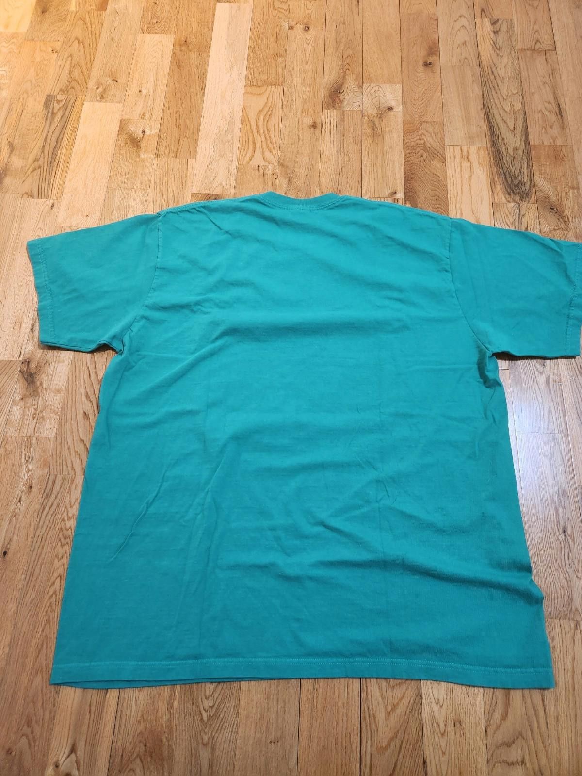 Supreme Supreme Braces T-Shirt Green Men's XL Size US XL / EU 56 / 4 - 4 Thumbnail