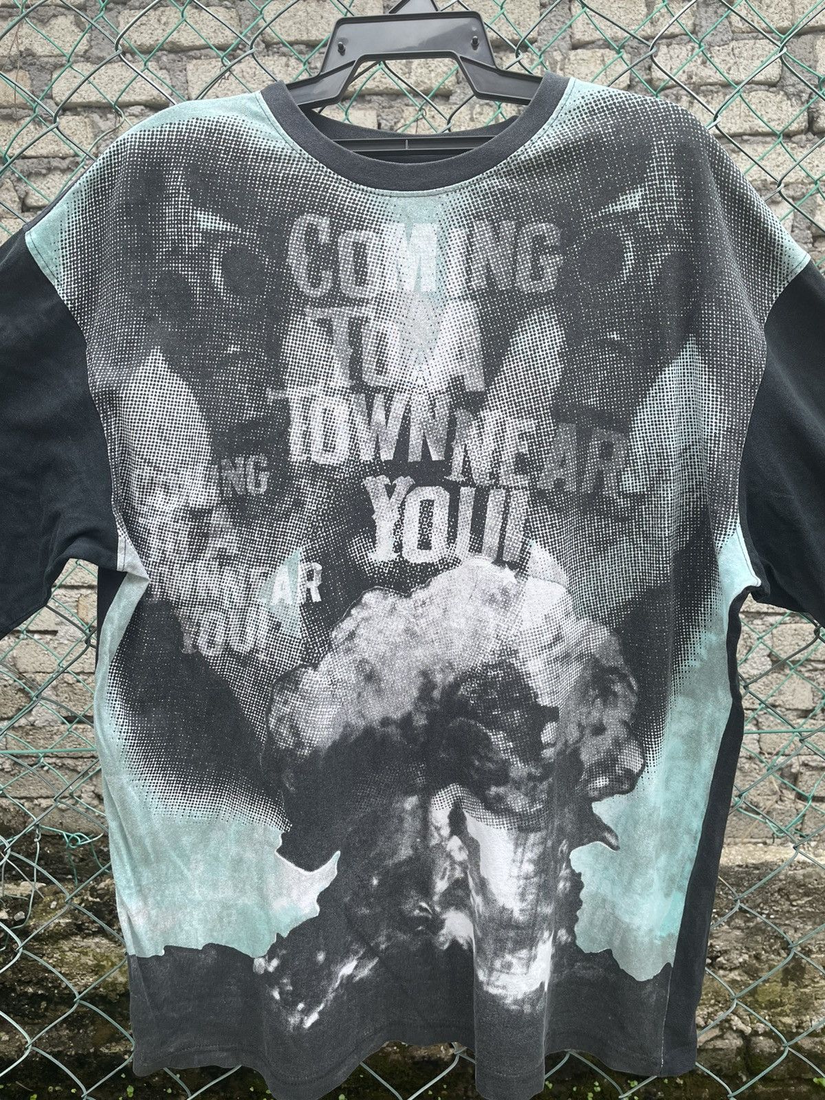 Rocawear Final Drop‼️Vintage Rocawear Nuclear Atomic Bomb OVP Size US XL / EU 56 / 4 - 3 Thumbnail