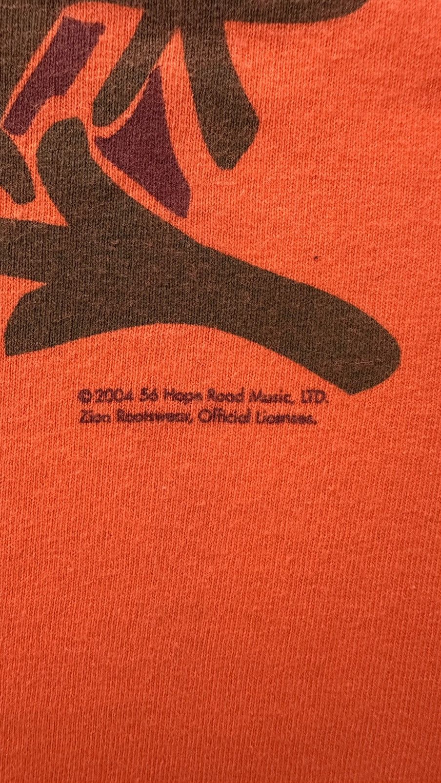 Bob Marley VINTAGE Y2K BOB MARLEY ZION TEE Size US XL / EU 56 / 4 - 3 Thumbnail