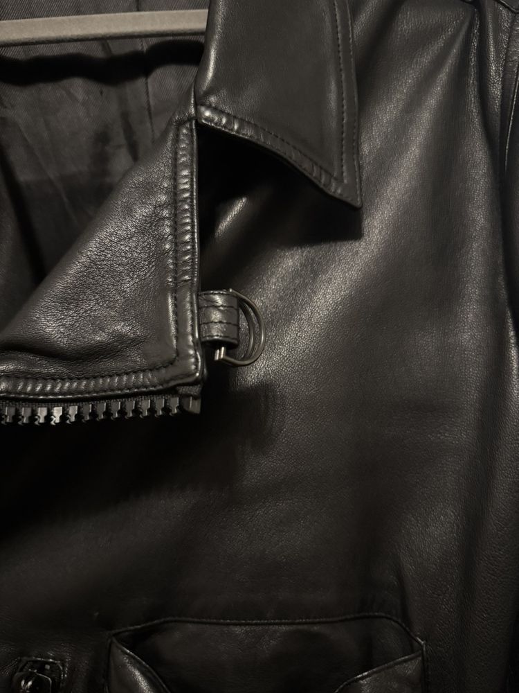 Dior Hedi Slimane SS05 Runway Leather Biker Size US S / EU 44-46 / 1 - 11 Thumbnail