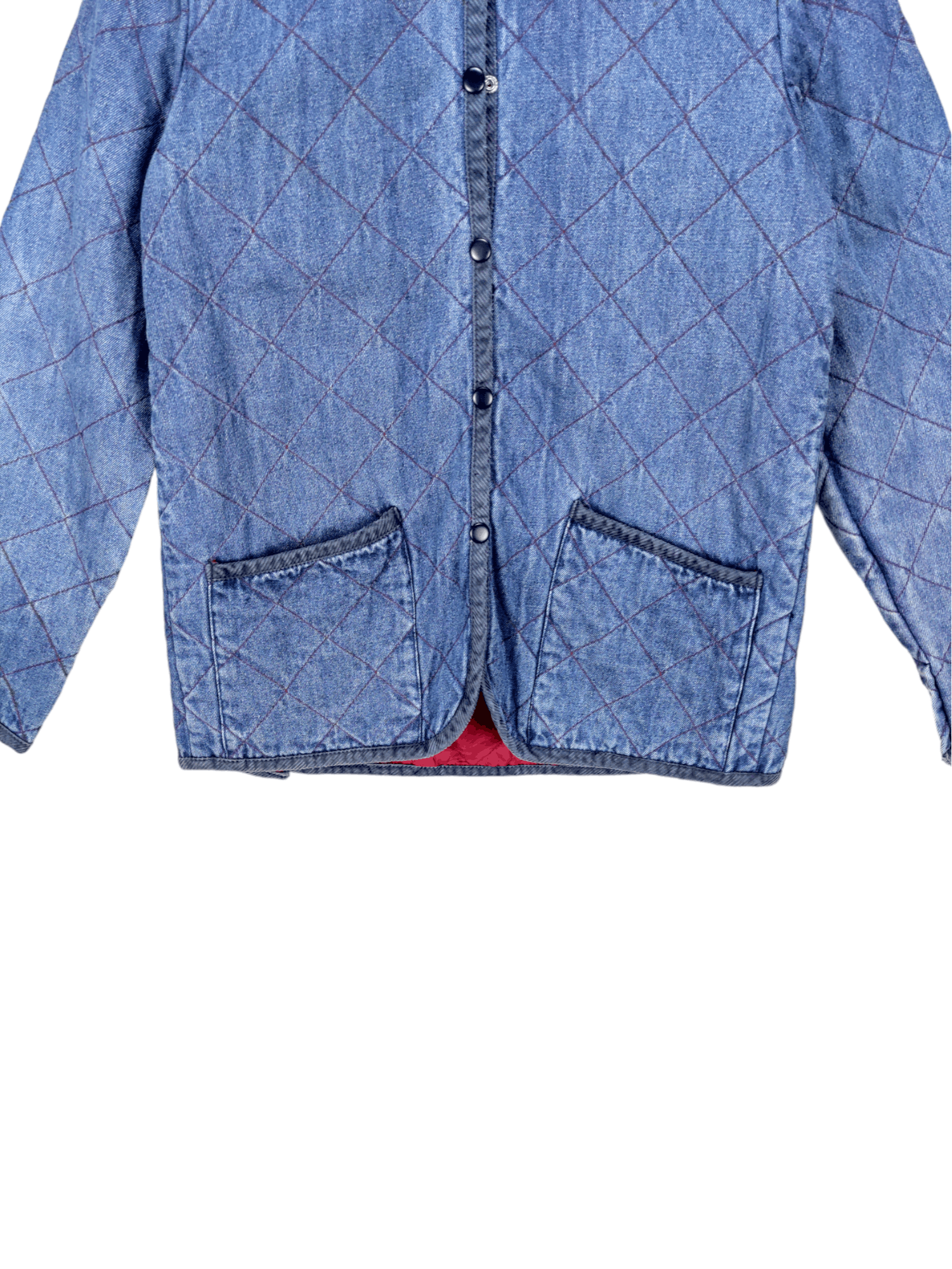 Japanese Brand Steals🔥Vintage Denim Jacket Reversible by Jean Vertical Size US M / EU 48-50 / 2 - 9 Thumbnail
