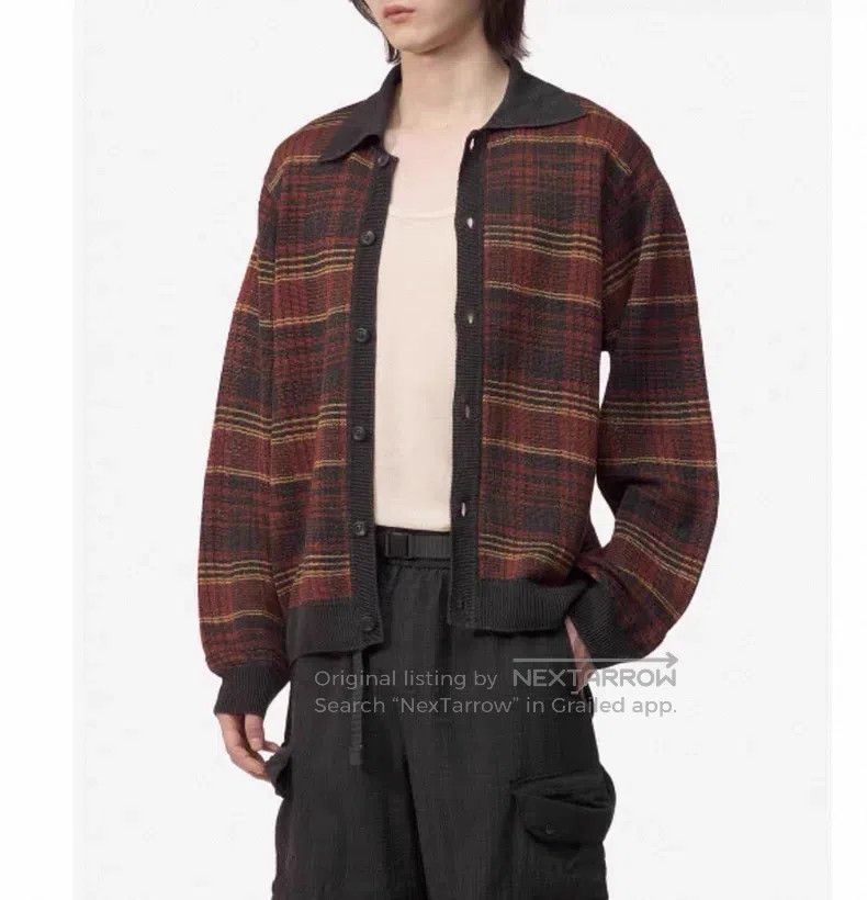 Our Legacy Our Legacy Point Collar Plaid Single Breasted Long Sleeve Size US S / EU 44-46 / 1 - 4 Thumbnail