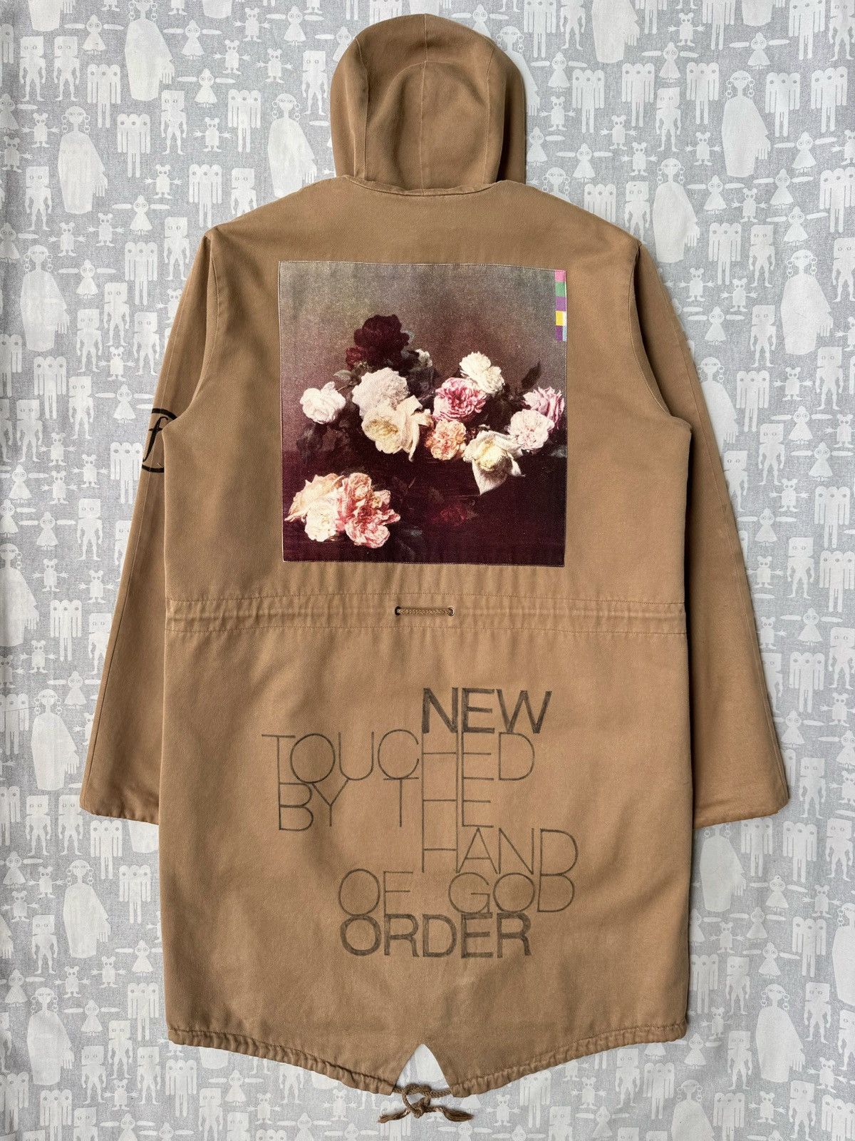 Raf Simons Raf simons archive redux 03aw “closer” new order parkas