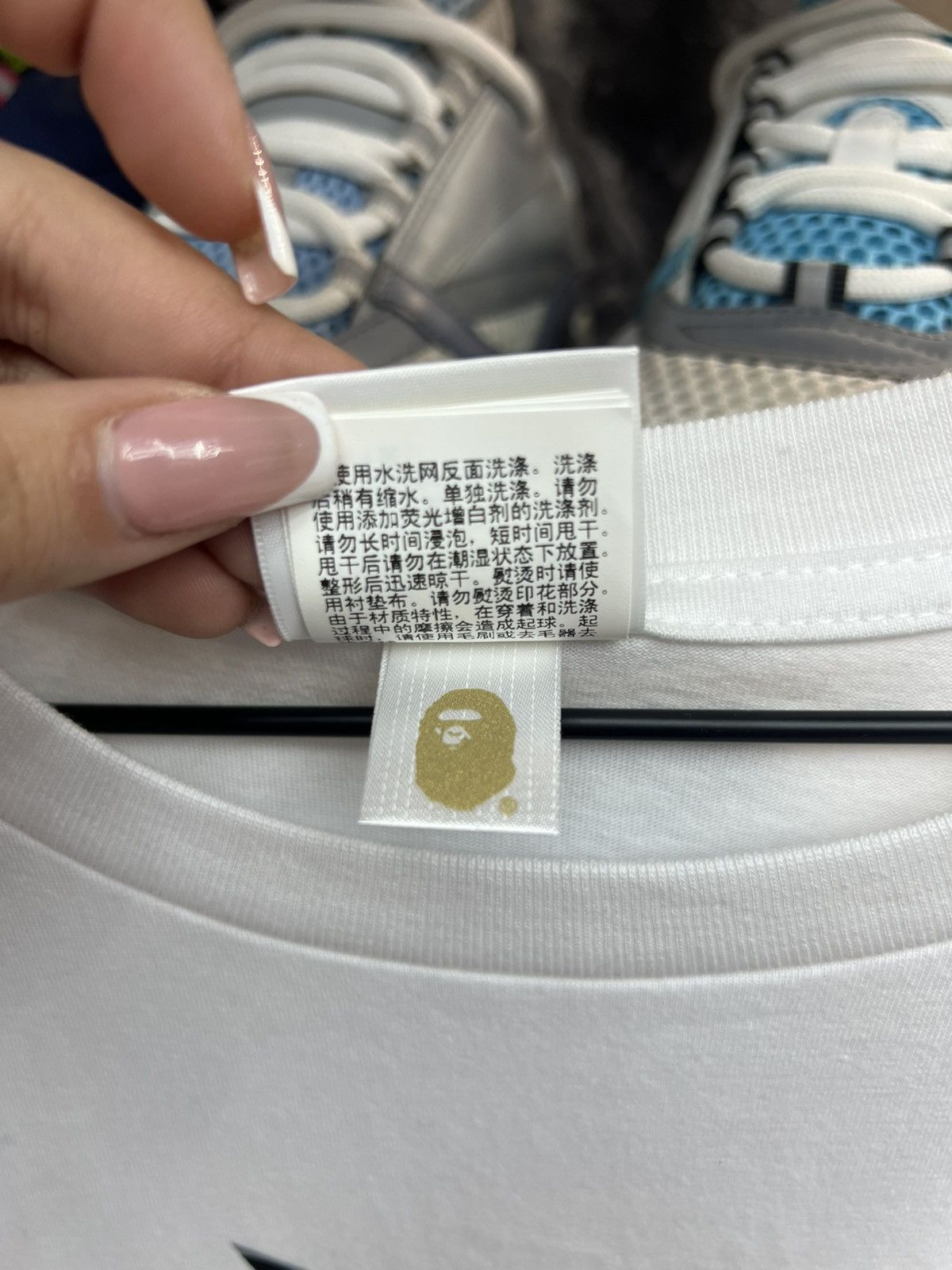 Bape Bape Camo T-Shirt Size US XXL / EU 58 / 5 - 10 Thumbnail