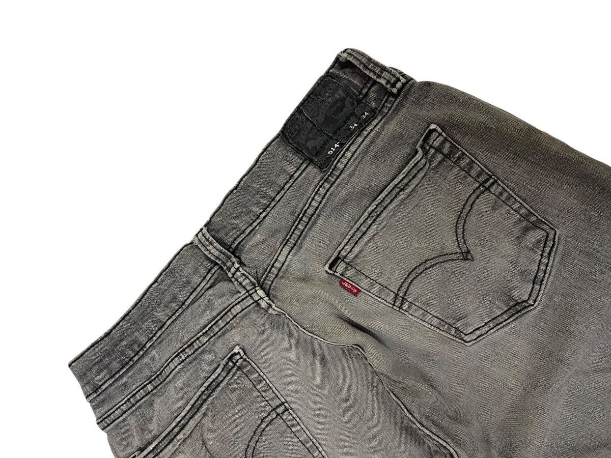 Levi's Levis 514 Straight Fit Size US 34 / EU 50 - 4 Thumbnail
