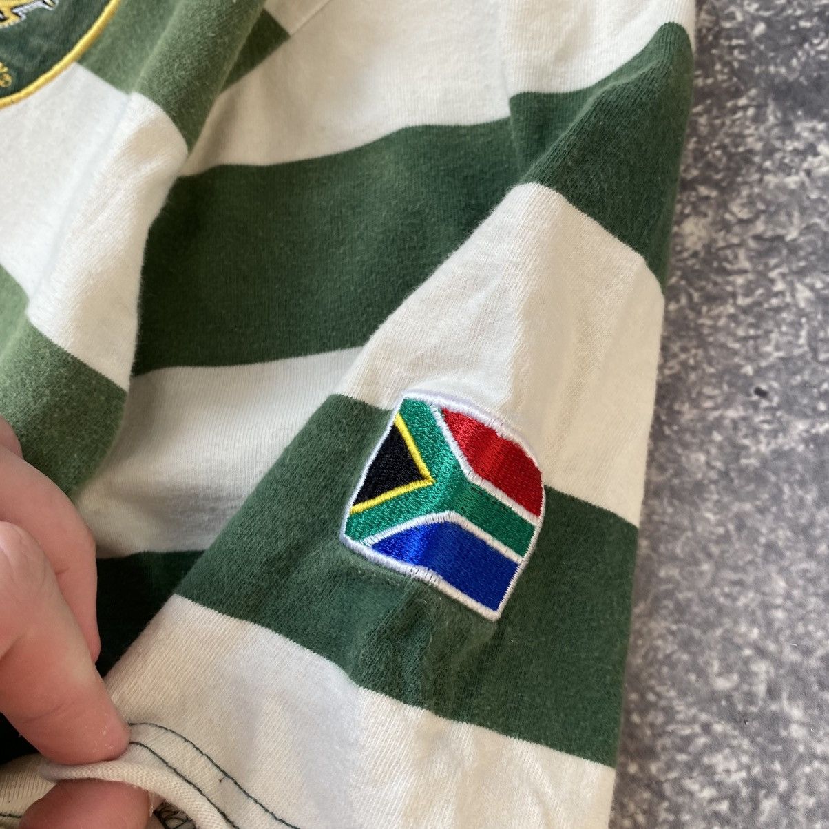 Canterbury of New Zealand Vintage Canterbury Of New Zealand South Africa 90’s big logo Size US XXL / EU 58 / 5 - 5 Thumbnail
