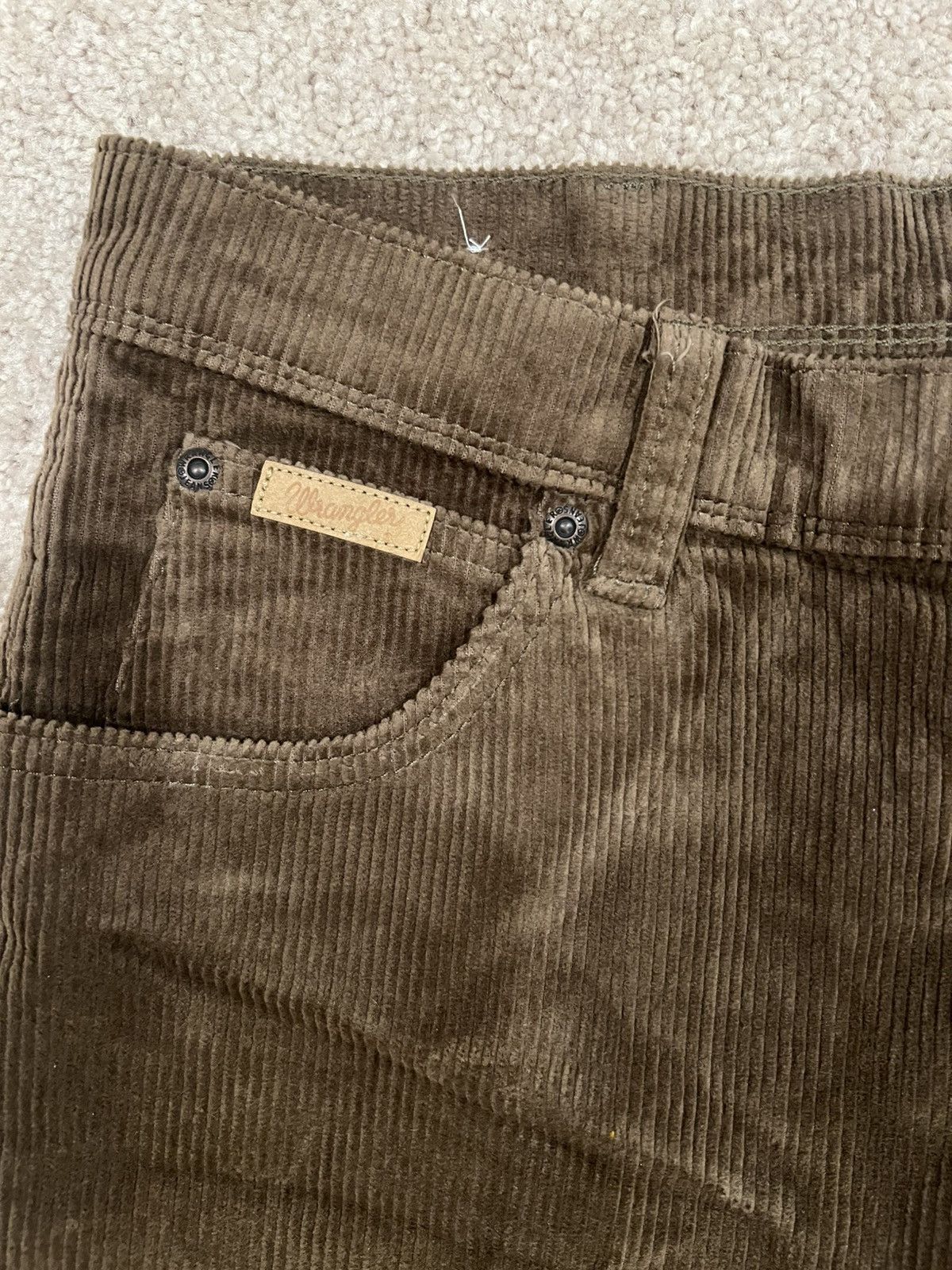 Wrangler Corduroy Wrangler Pants Size US 34 / EU 50 - 2 Thumbnail