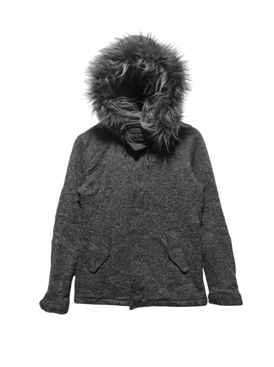 Lock Heaven Zip Fur Hoodie Parka LGB style