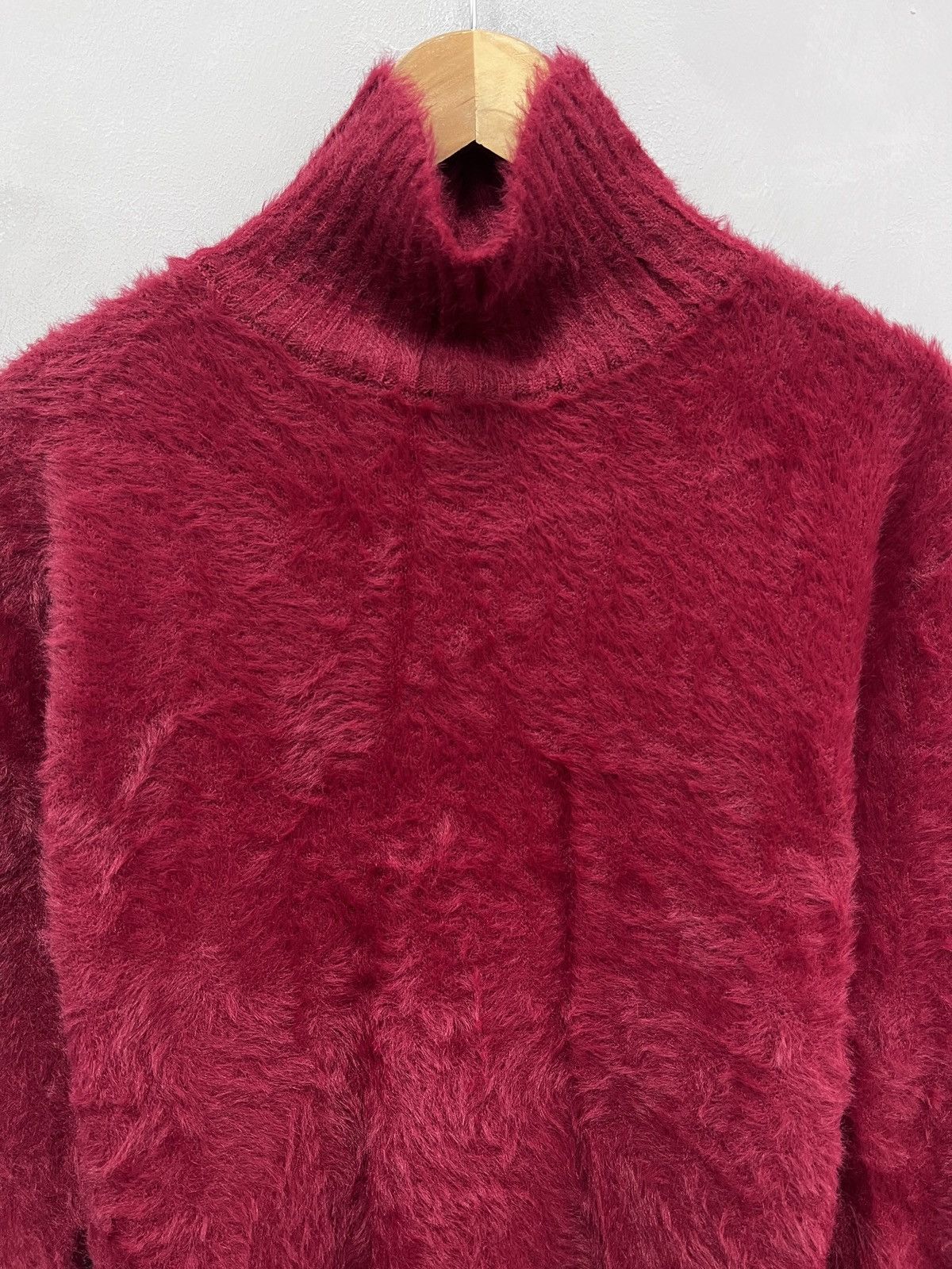 Hysteric Glamour Hysteric glamour style fur mohair turtle neck sweater y2k Size US S / EU 44-46 / 1 - 6 Thumbnail