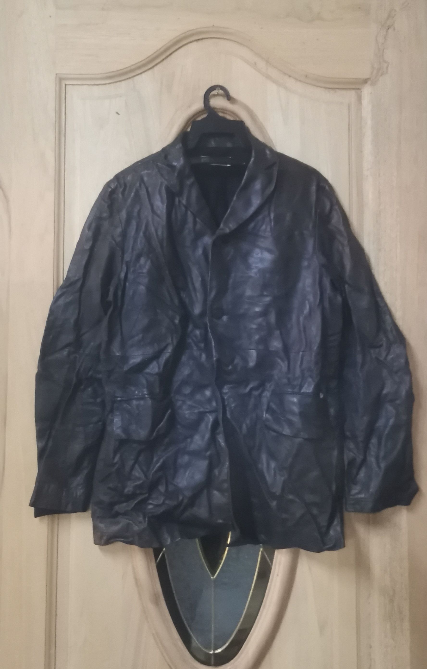 Number nine leather jacket