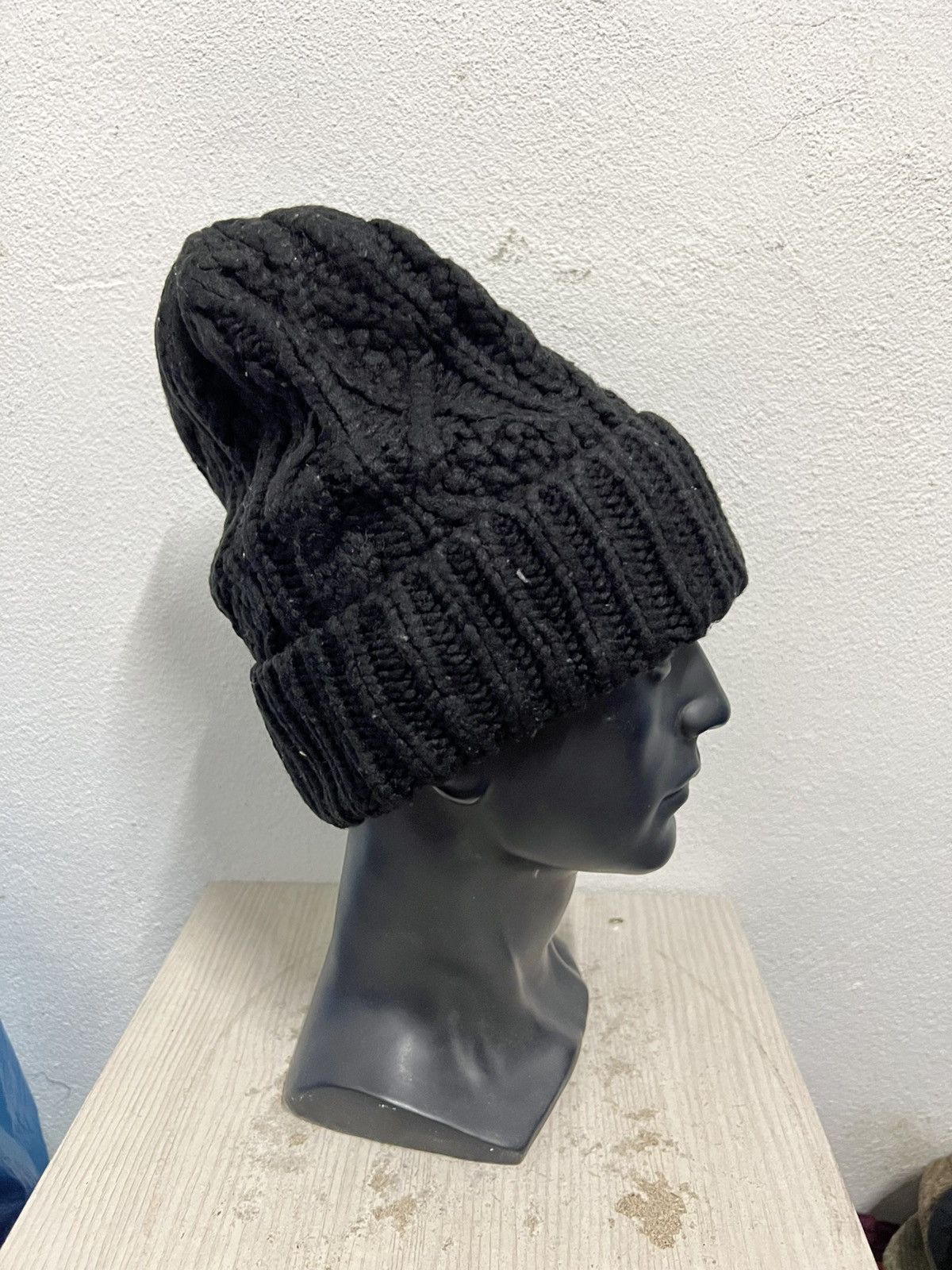 Japanese Brand Japanese Brand Uniqlo Knit Beanie Hat Size ONE SIZE - 4 Thumbnail