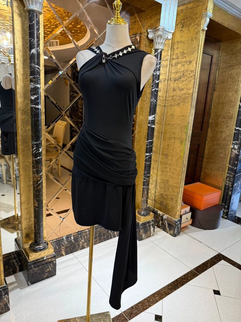 Other Versace Halterneck dress Size M / US 6-8 / IT 42-44 - 5 Thumbnail