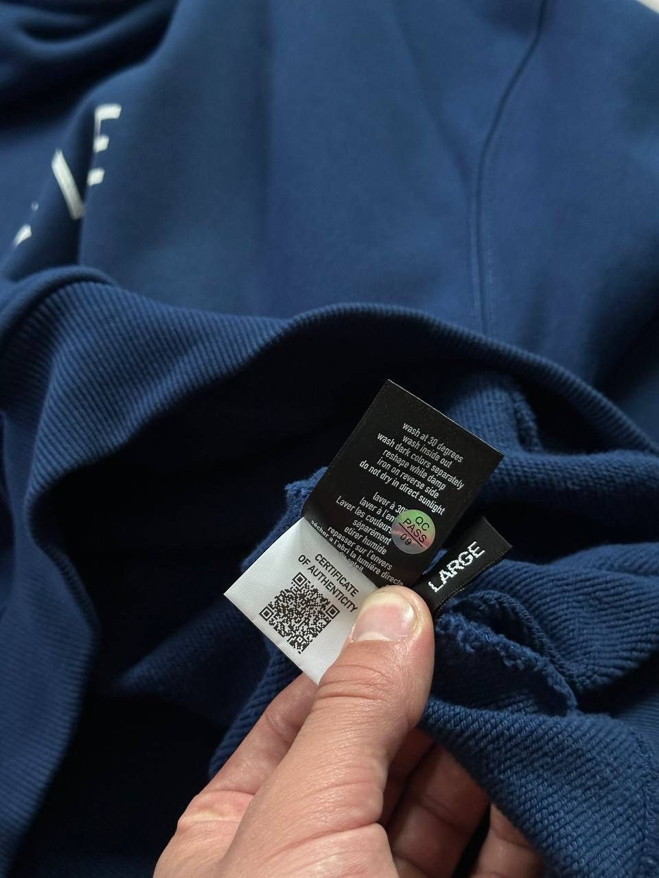 Pastelle Rue Porter Pastelle Boxy Oversized Hoodie Size US L / EU 52-54 / 3 - 7 Thumbnail