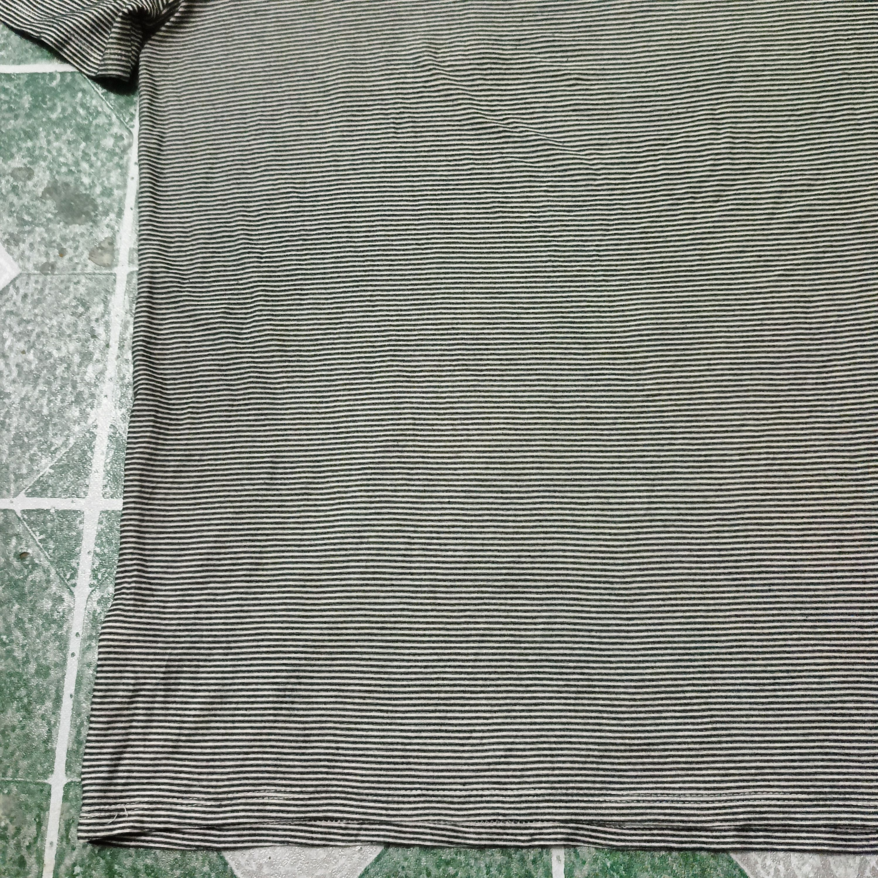 Alexander Wang Alexander Wang V neck T shirt striped single pocket Size S / US 4 / IT 40 - 6 Thumbnail