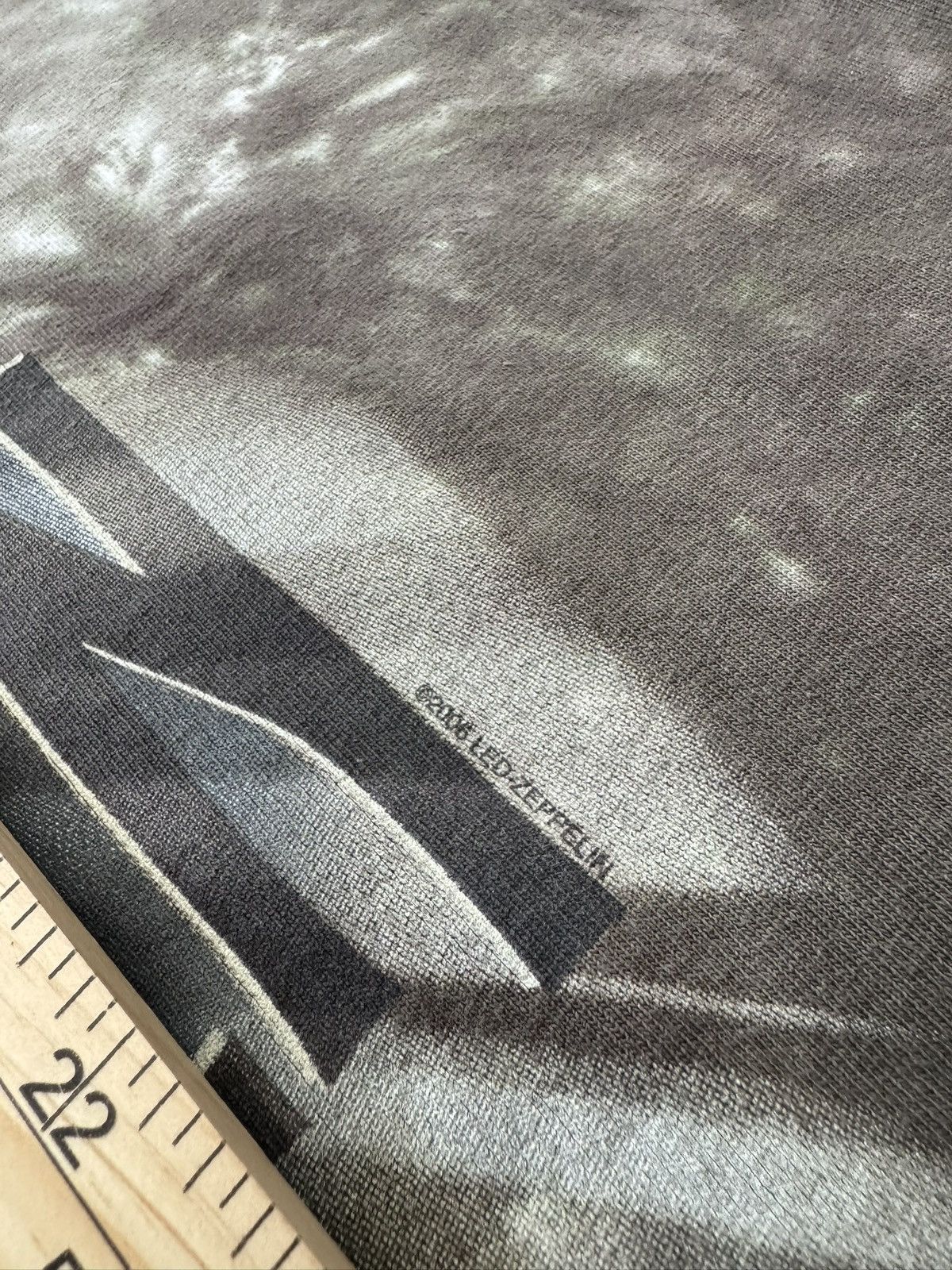 Liquid Blue Led Zeppelin Shirt Y2K The Hermit Lantern Man Tie Dye Size US M / EU 48-50 / 2 - 4 Thumbnail