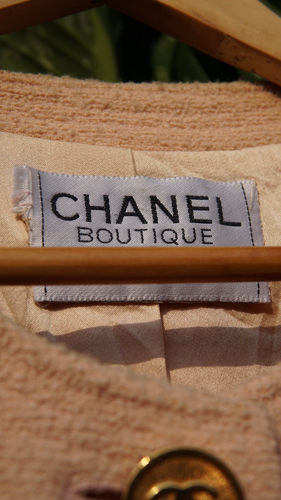 Chanel × Vintage 1991 Tweed Jacket Cruise Collection Size S / US 4 / IT 40 - 4 Thumbnail