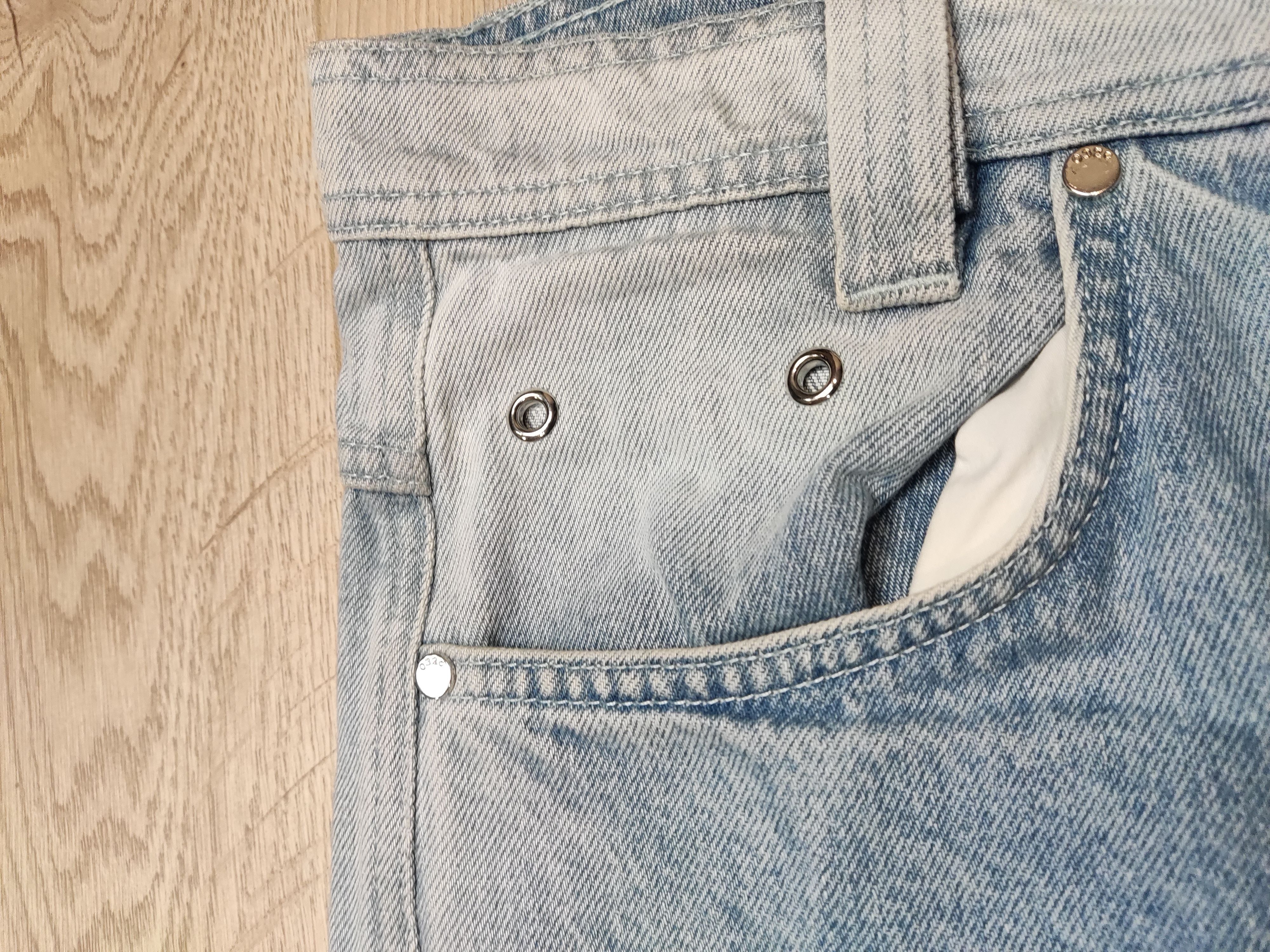 032c 032C Light wash denim jeans Size US 30 / EU 46 - 9 Thumbnail