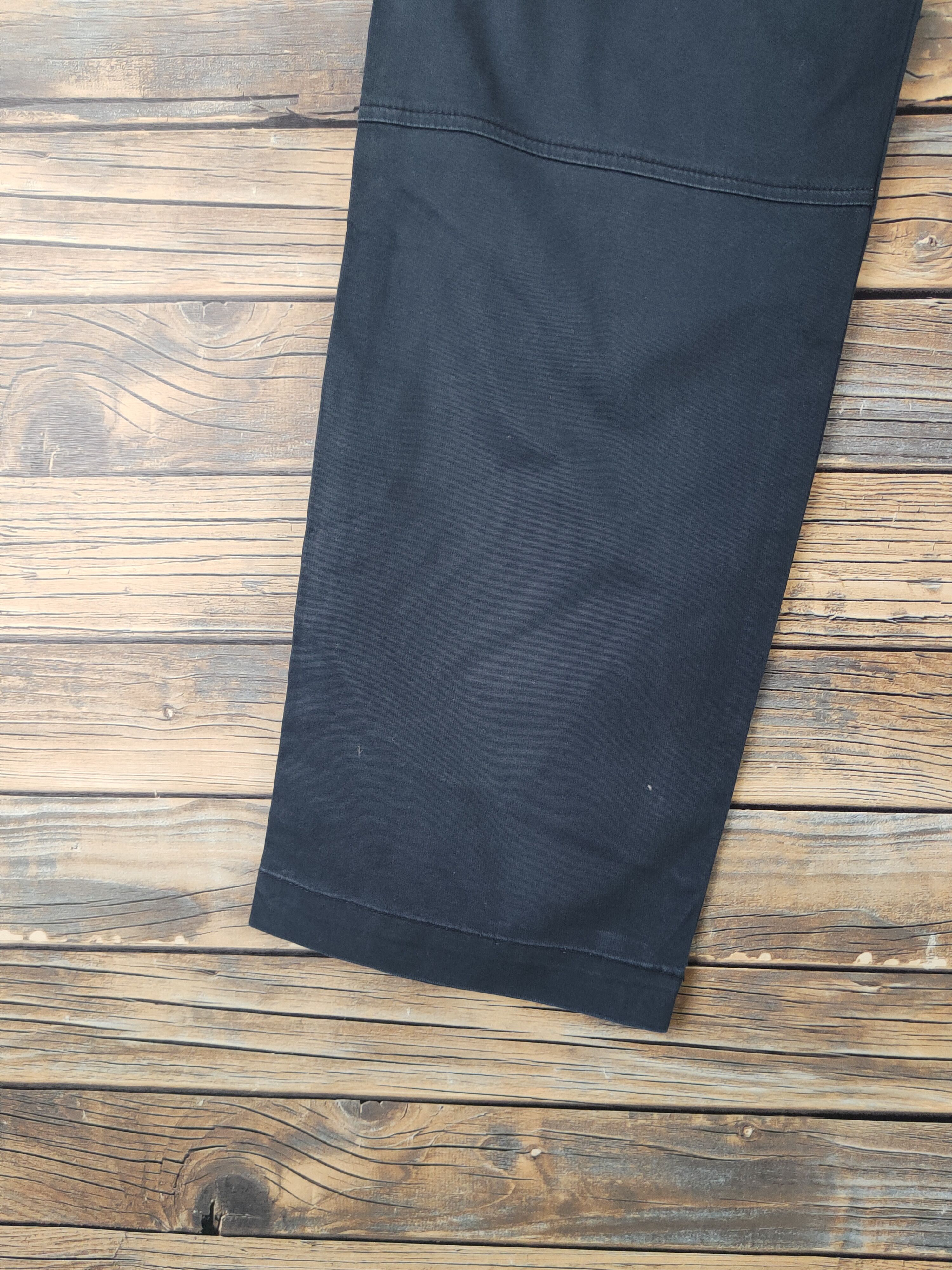 Japanese Brand DL Uniqlo Navy Multipocket Tactical Cargo Pants #1870 Size US 32 / EU 48 - 9 Thumbnail