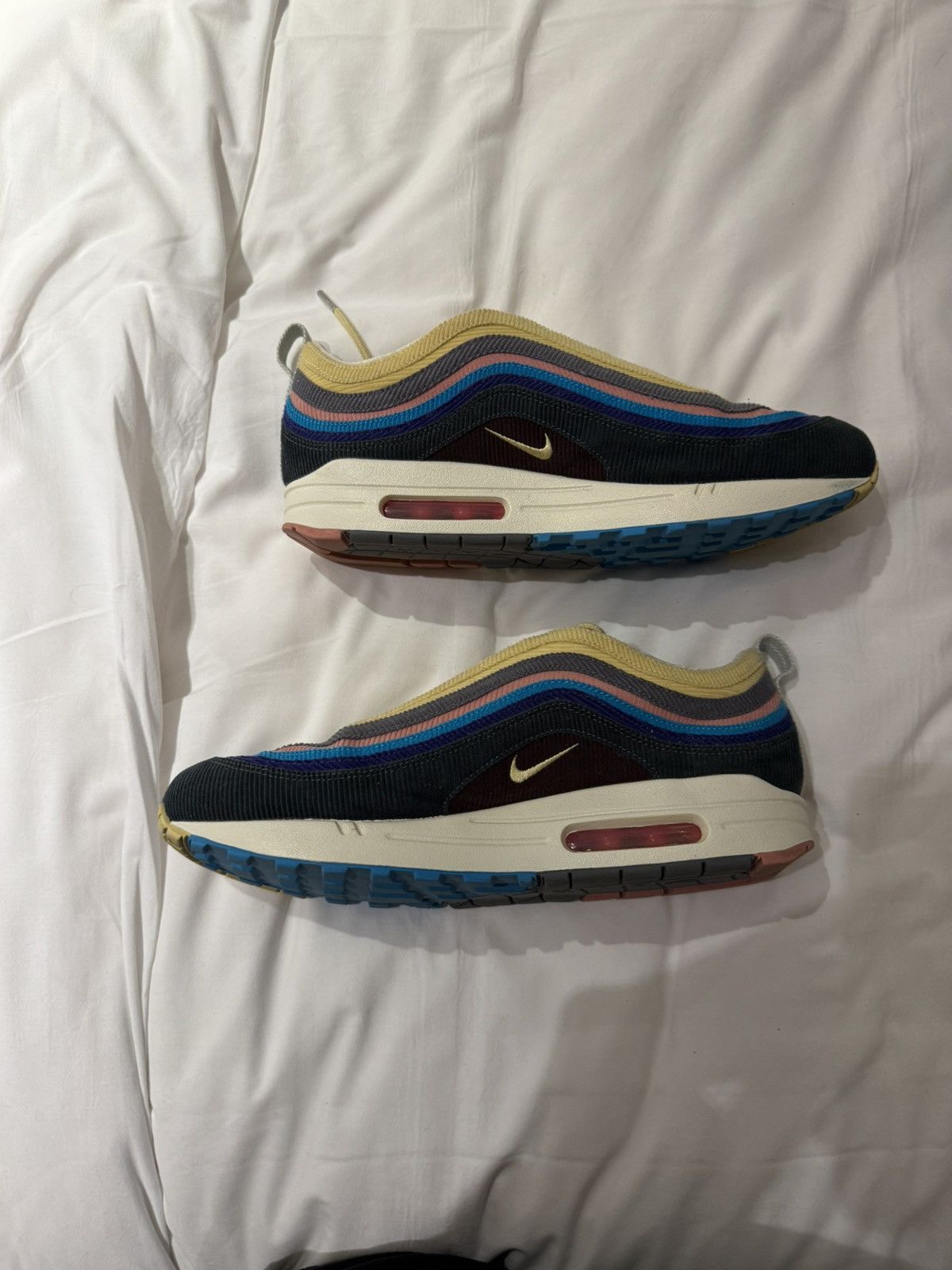 Nike Shoes Sean Wotherspoon Air Max 97 Blue Sean Wotherspoon Air