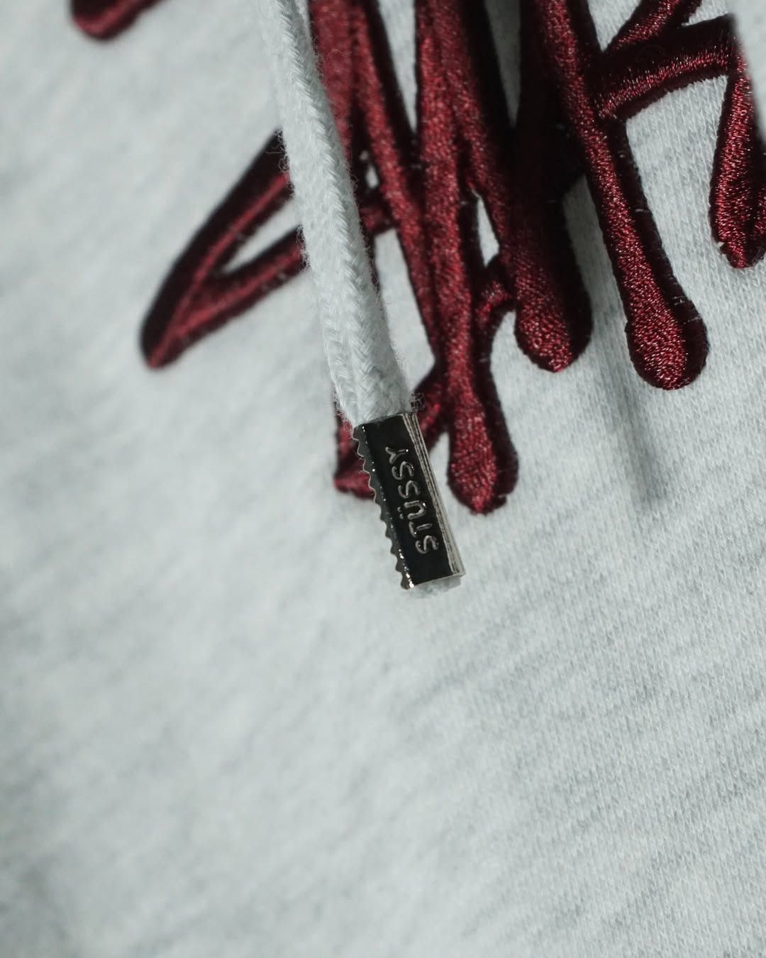 Stussy Stussy Embroidered Logo Hoodie Size ONE SIZE - 4 Thumbnail