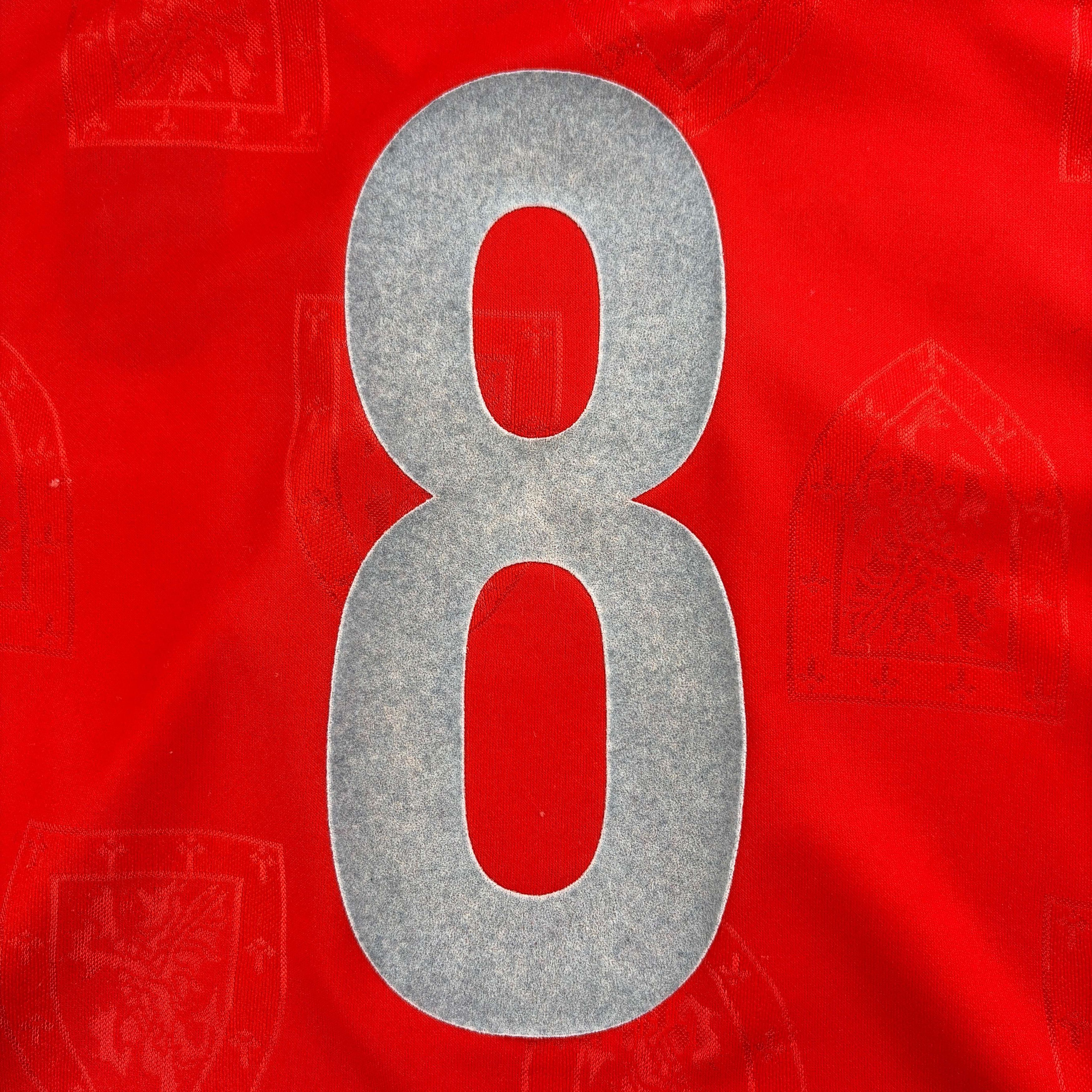 Lotto Sport Wales 1998-2000 Lotto home #8 football jersey shirt size XL Size US XL / EU 56 / 4 - 8 Thumbnail
