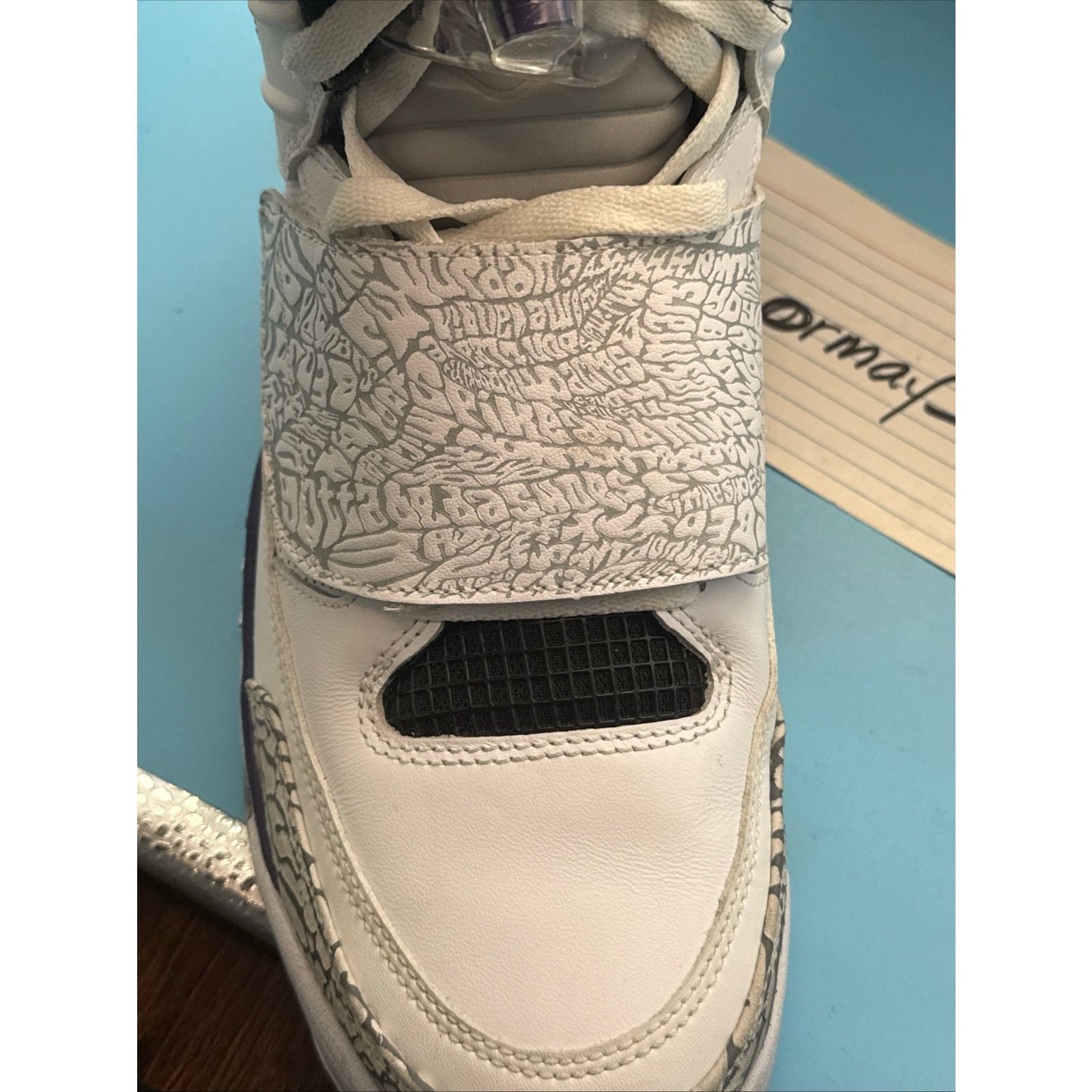 Jordan Brand Jordan Son of Mars 2011 Club Purple m8.5 w10 Size US 8.5 / EU 41-42 - 15 Thumbnail