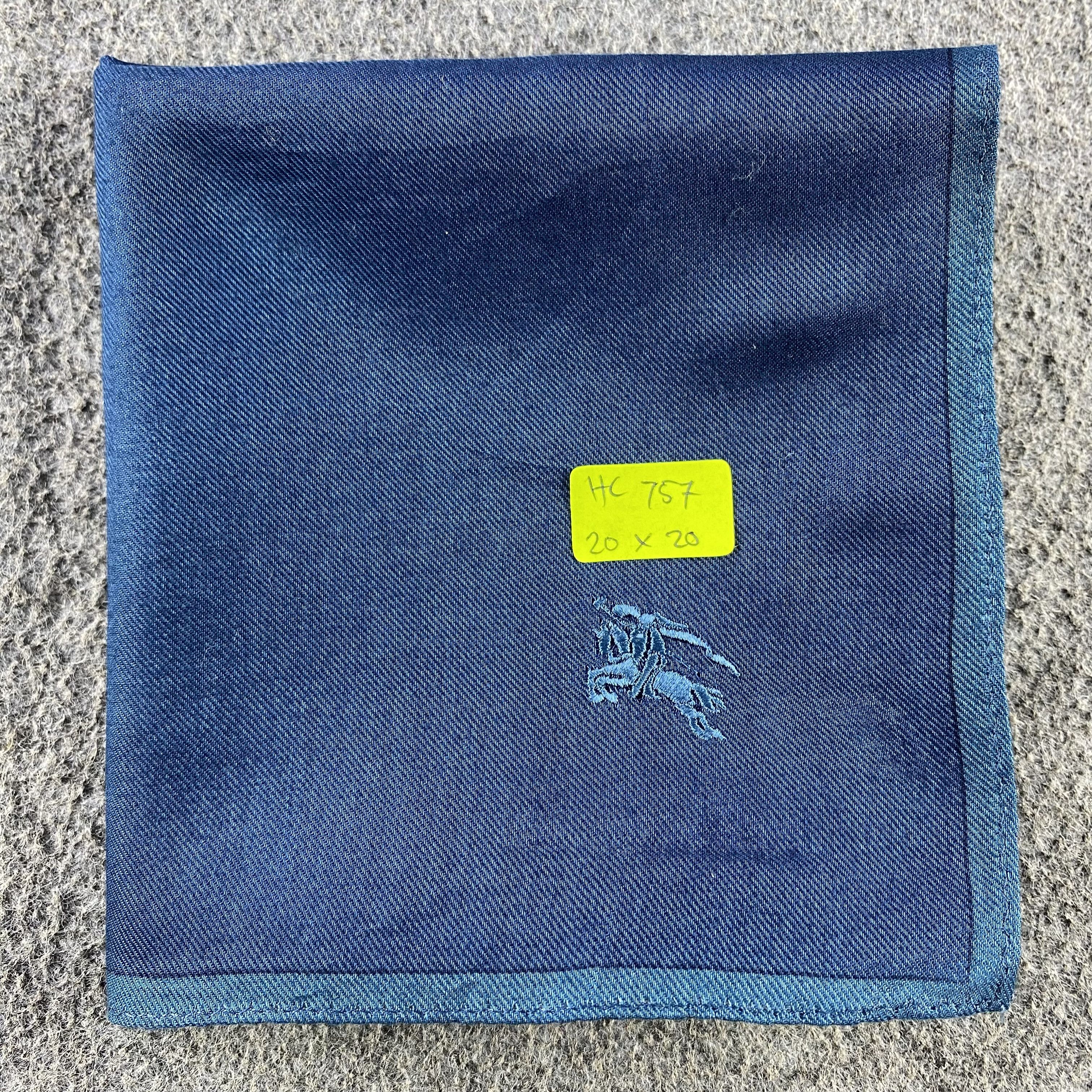 Burberry × Vintage Burberry Handkerchief/Neckerchief/Bandana HC757 Size ONE SIZE - 5 Thumbnail