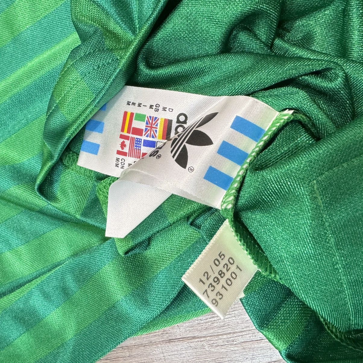 Adidas Cameroon World Cup 1990 retro Miller dancing jersey Size US M / EU 48-50 / 2 - 8 Thumbnail