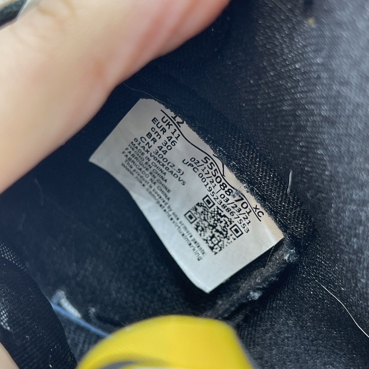 Jordan Brand Air Jordan 1 pollen Size US 12 / EU 45 - 8 Thumbnail