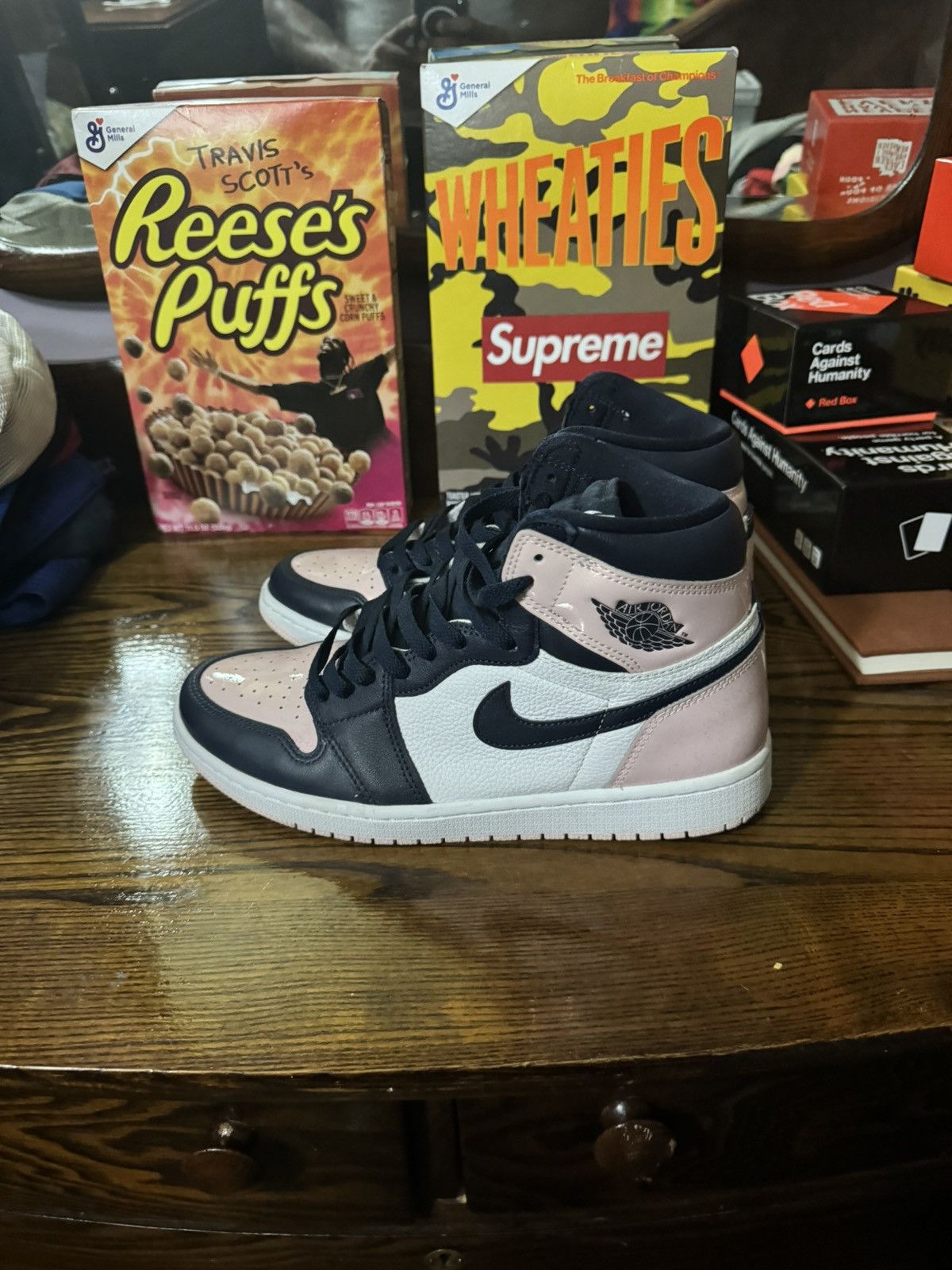 Jordan Brand Jordan 1 Bubble Gum Size US 8.5 / EU 41-42 - 4 Thumbnail