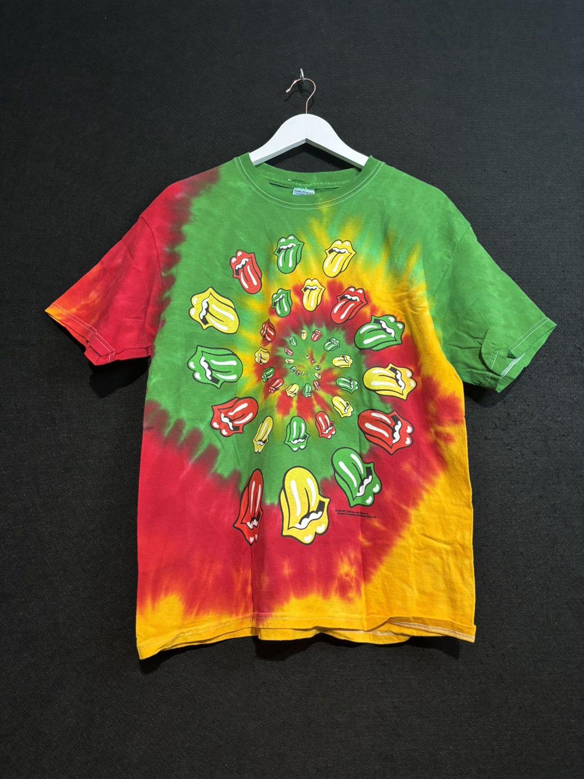 Gildan RARE 2005-2006 L Rolling Stones Bigger Bang Tour T-Shirt Size US L / EU 52-54 / 3 - 1 Thumbnail