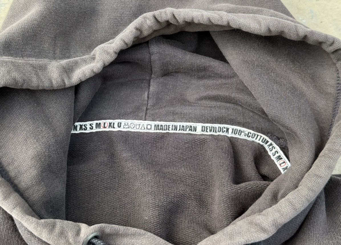 Devilock Vintage 90s Devilock Sun Faded Sweatshirt Hoodie Size US L / EU 52-54 / 3 - 8 Thumbnail