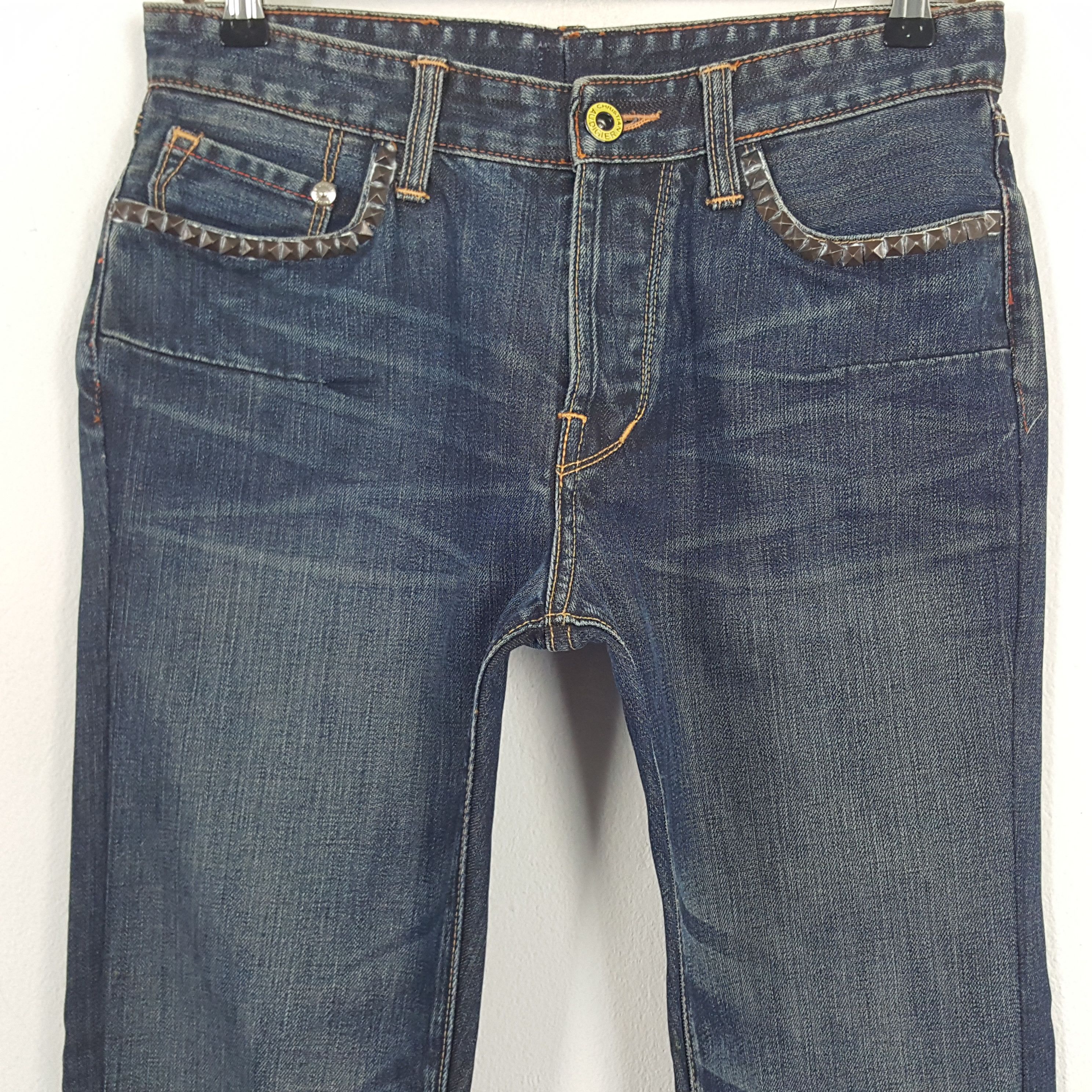 Christian Audigier Vintage Ed Hardy by Christian Audiger Denim Jeans Size US 30 / EU 46 - 4 Thumbnail