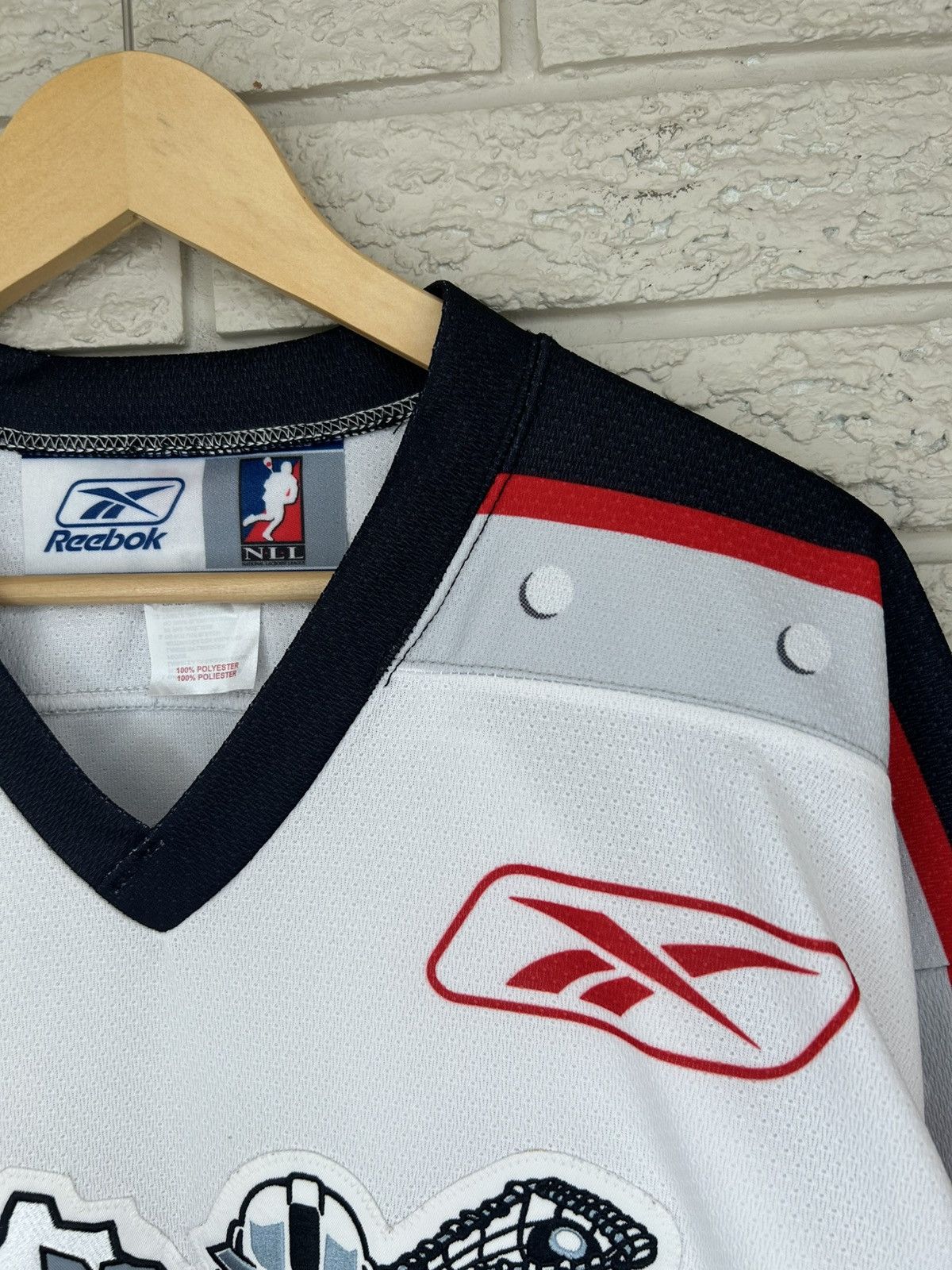 Reebok Reebok Calgary Roughnecks NLL Lacrosse Jersey Size US XL / EU 56 / 4 - 5 Thumbnail