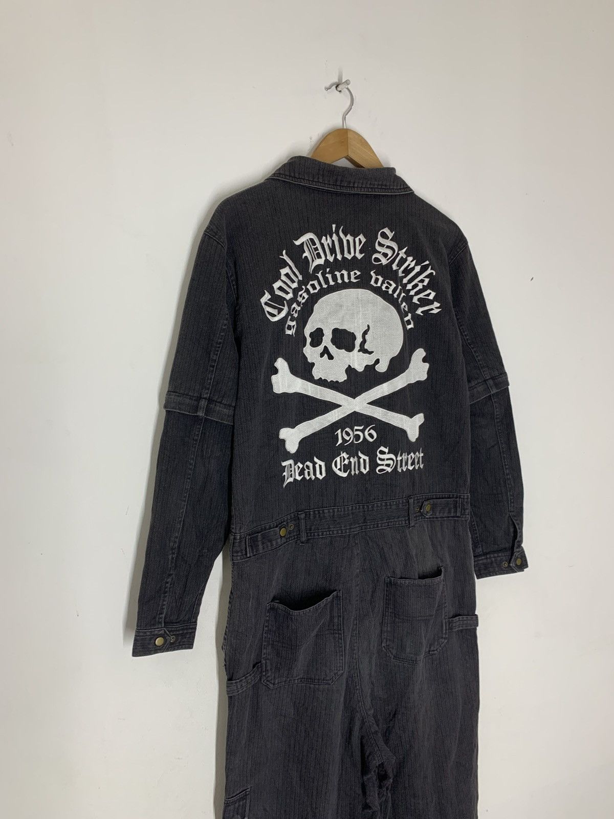 Roen Japanese Brand DEAD END STREET Skull Coveral Size US L / EU 52-54 / 3 - 3 Thumbnail