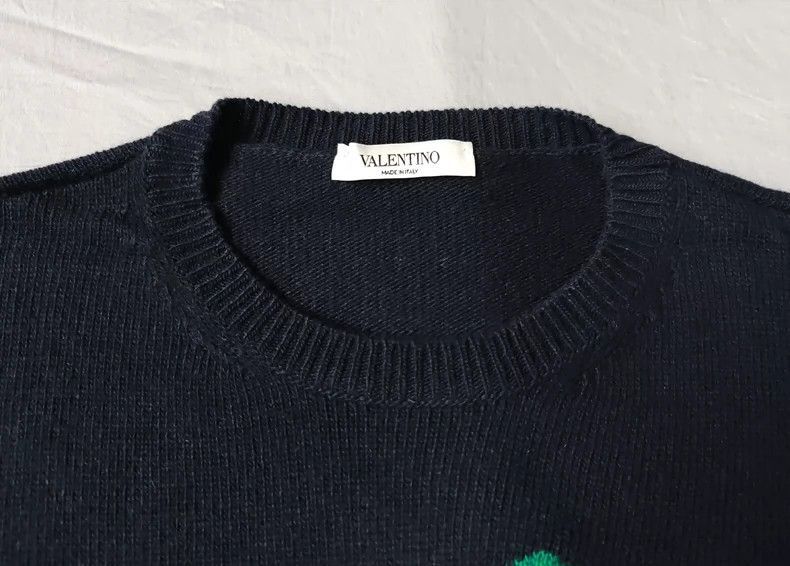 Undercover × Valentino Valentino x Undercover cashmere sweater knit-2506 Size US M / EU 48-50 / 2 - 6 Thumbnail