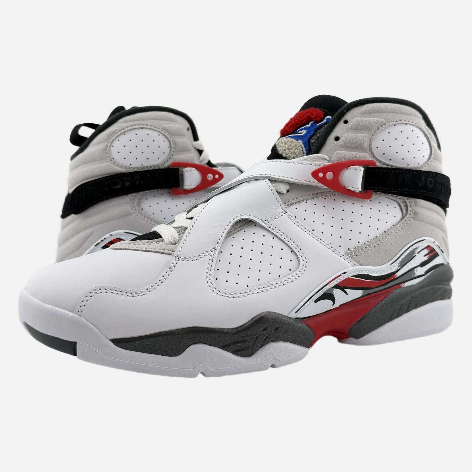 Jordan Brand Jordan 8 White True Red OG Box New Size US 8 / EU 41 - 1 Thumbnail