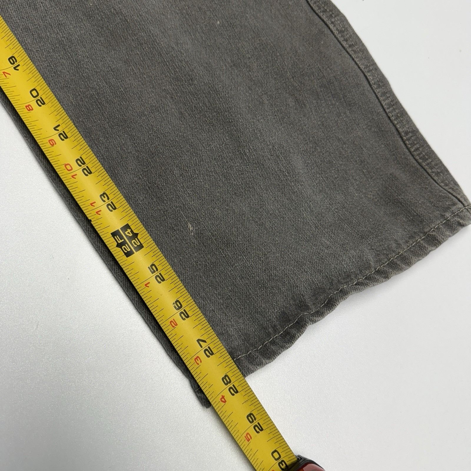 Vintage Vintage Y2K Stylo Jeans Mens (40x30) 38x28 Faded Gray Size US 40 / EU 56 - 18 Thumbnail
