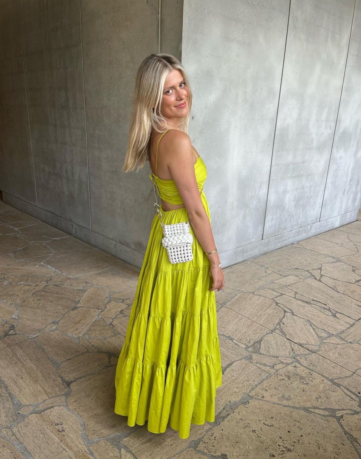 Aje Aje Sartre Tiered Maxi Dress Size 8 Size S / US 4 / IT 40 - 4 Thumbnail