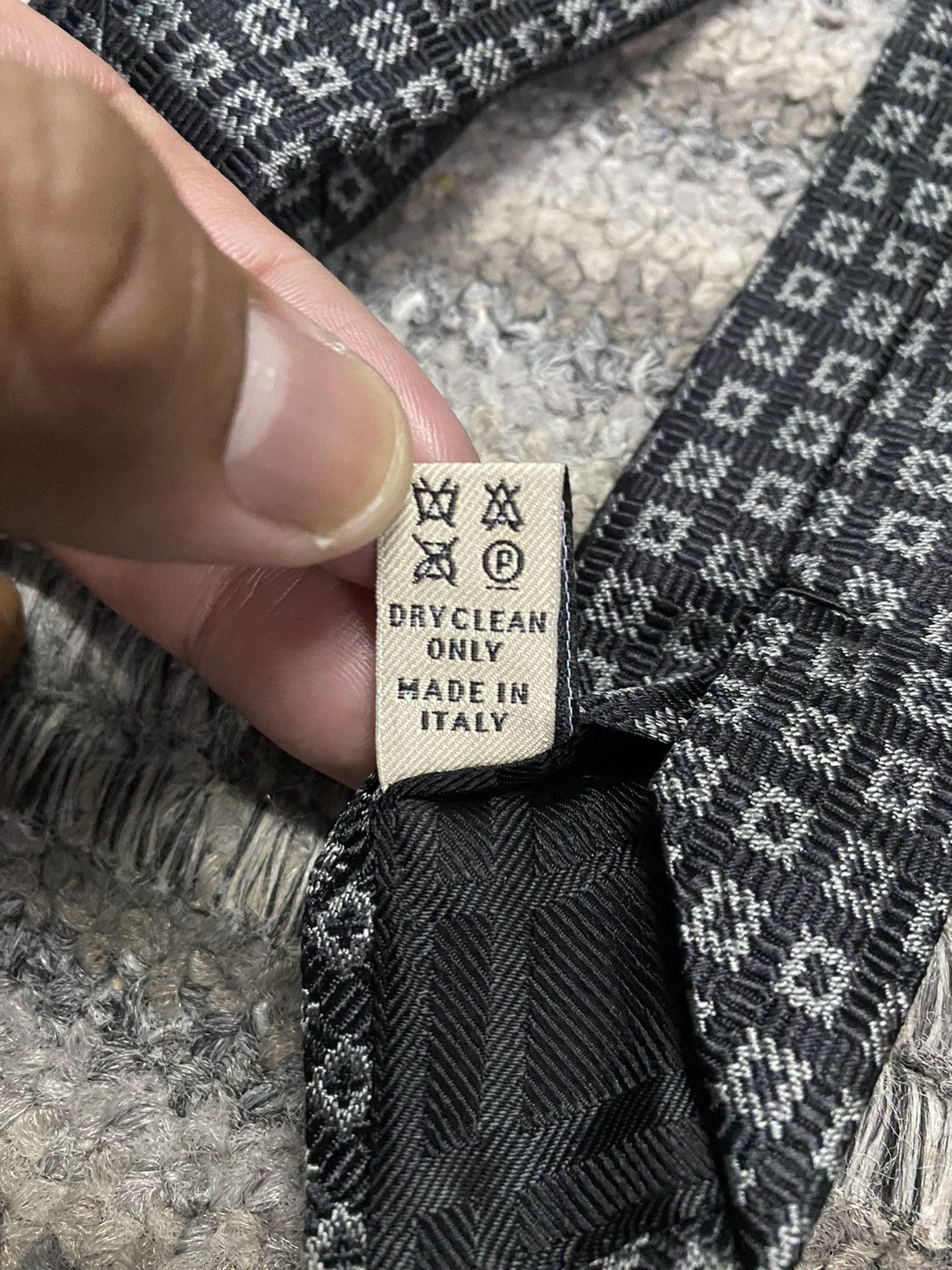 Burberry Burberry Silk Neck tie Size ONE SIZE - 5 Thumbnail