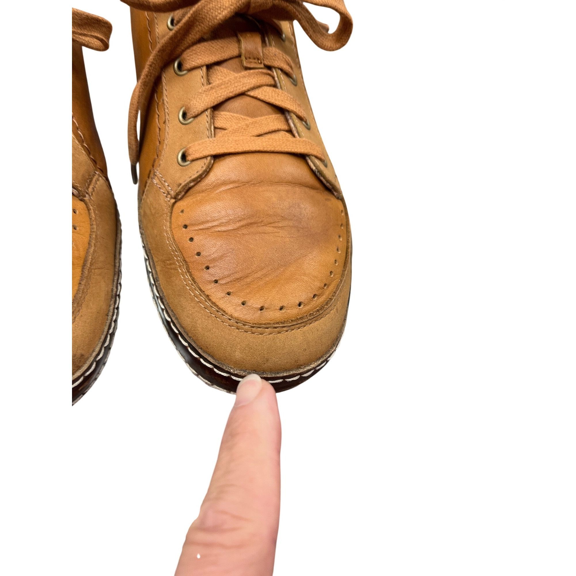 Ugg UGG Australia mens brown leather oxford sneaker hybrid shoes Size US 11 / EU 44 - 15 Thumbnail