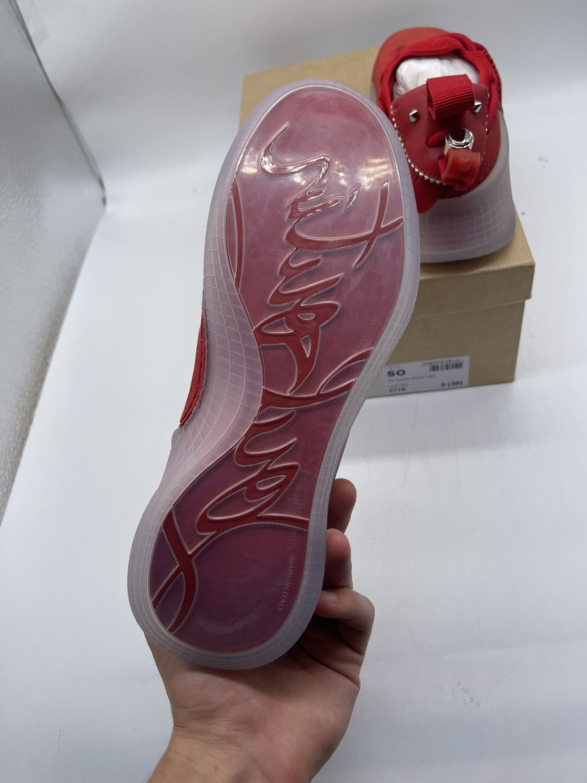 Christian Louboutin Christian Louboutin Arpoador Donna flat size eu38 Size US 8 / IT 38 - 5 Thumbnail