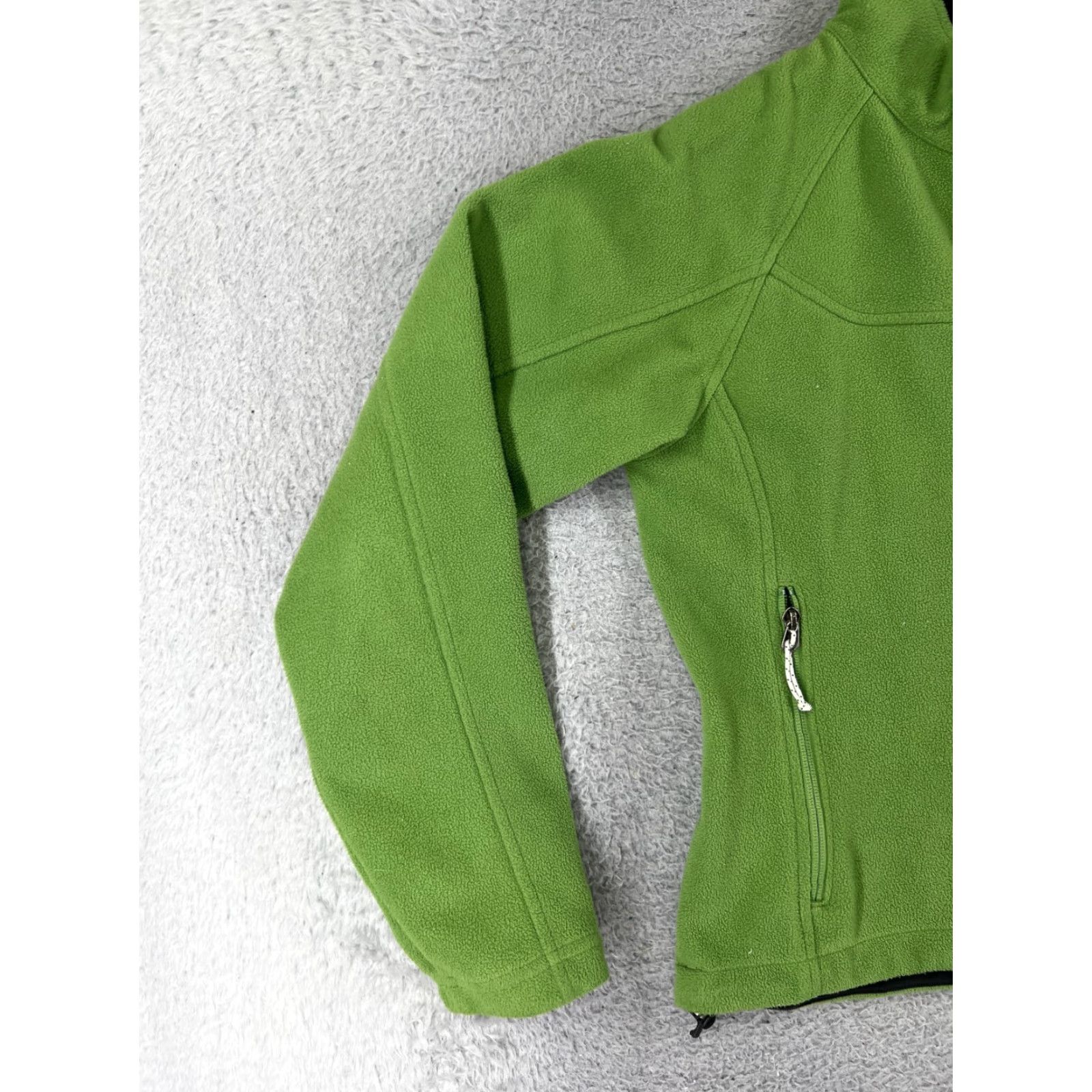 The North Face The North Face Jacket Womens Small Green Zip Fleece Pockets Cozy Outdoor Camp Size M / US 6-8 / IT 42-44 - 7 Thumbnail