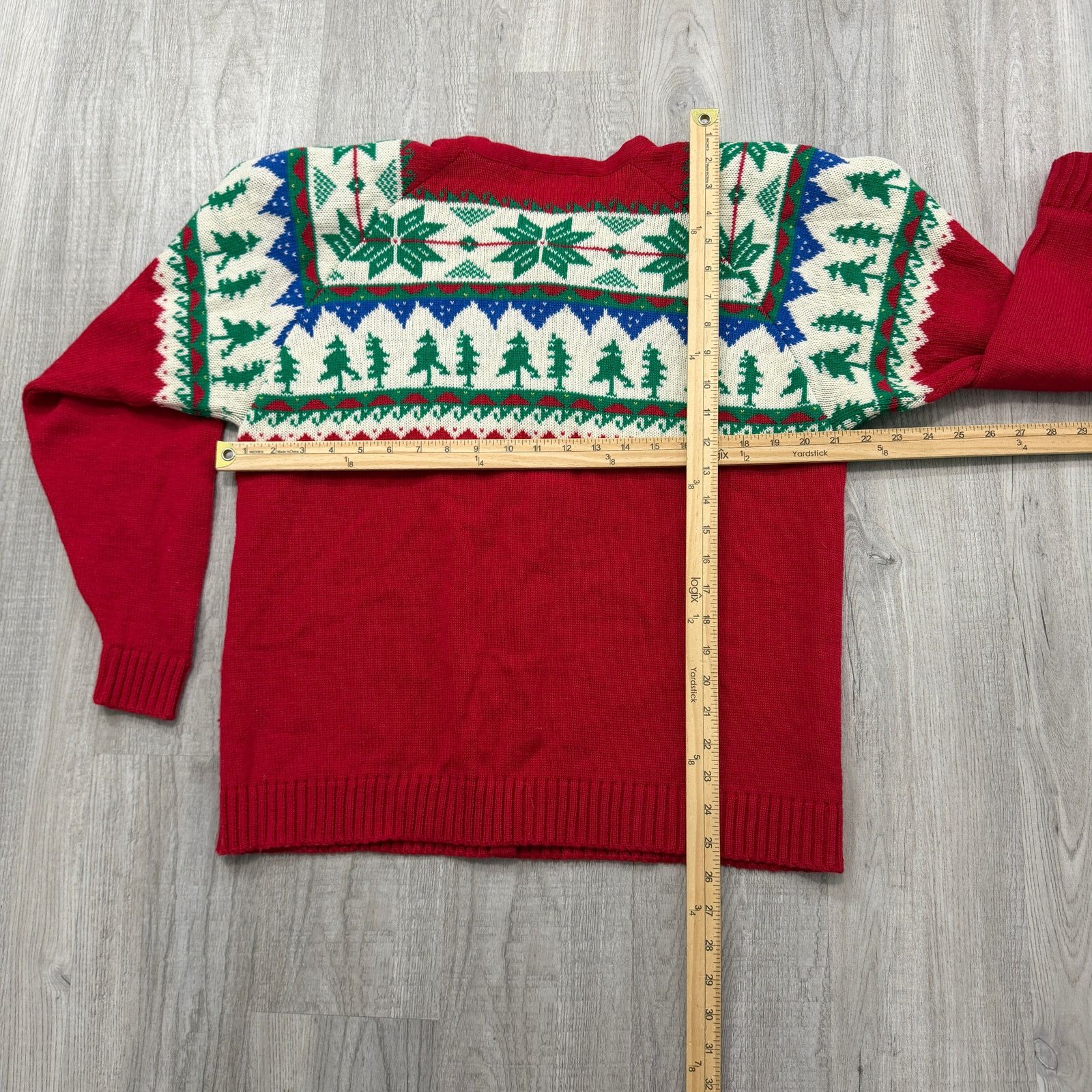 Pendleton Vintage Pendleton Cardigan Sweater Womens Large Christmas Size L / US 10 / IT 46 - 7 Thumbnail