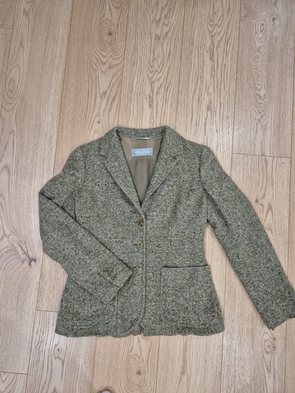 Max Mara Wool Max Mara Blazer Size M / US 6-8 / IT 42-44 - 5 Thumbnail