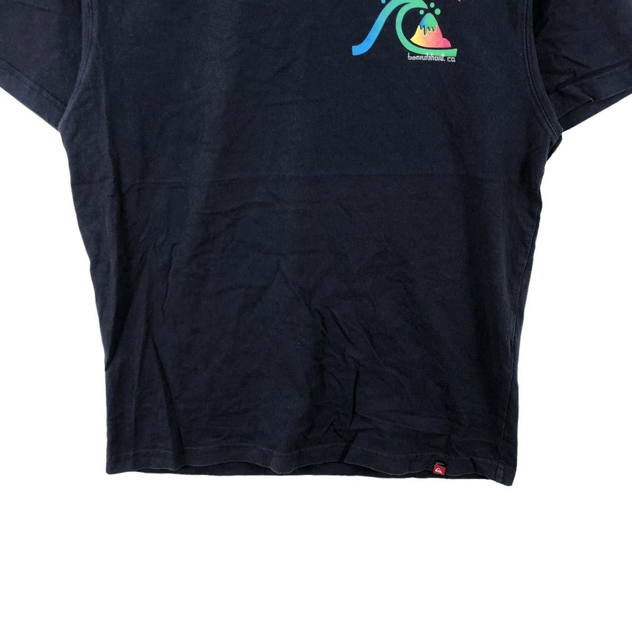 Quiksilver QUIKSILVER SURF BOARDSHORT Logo Tee Shirt Beach Summer Size US M / EU 48-50 / 2 - 4 Thumbnail