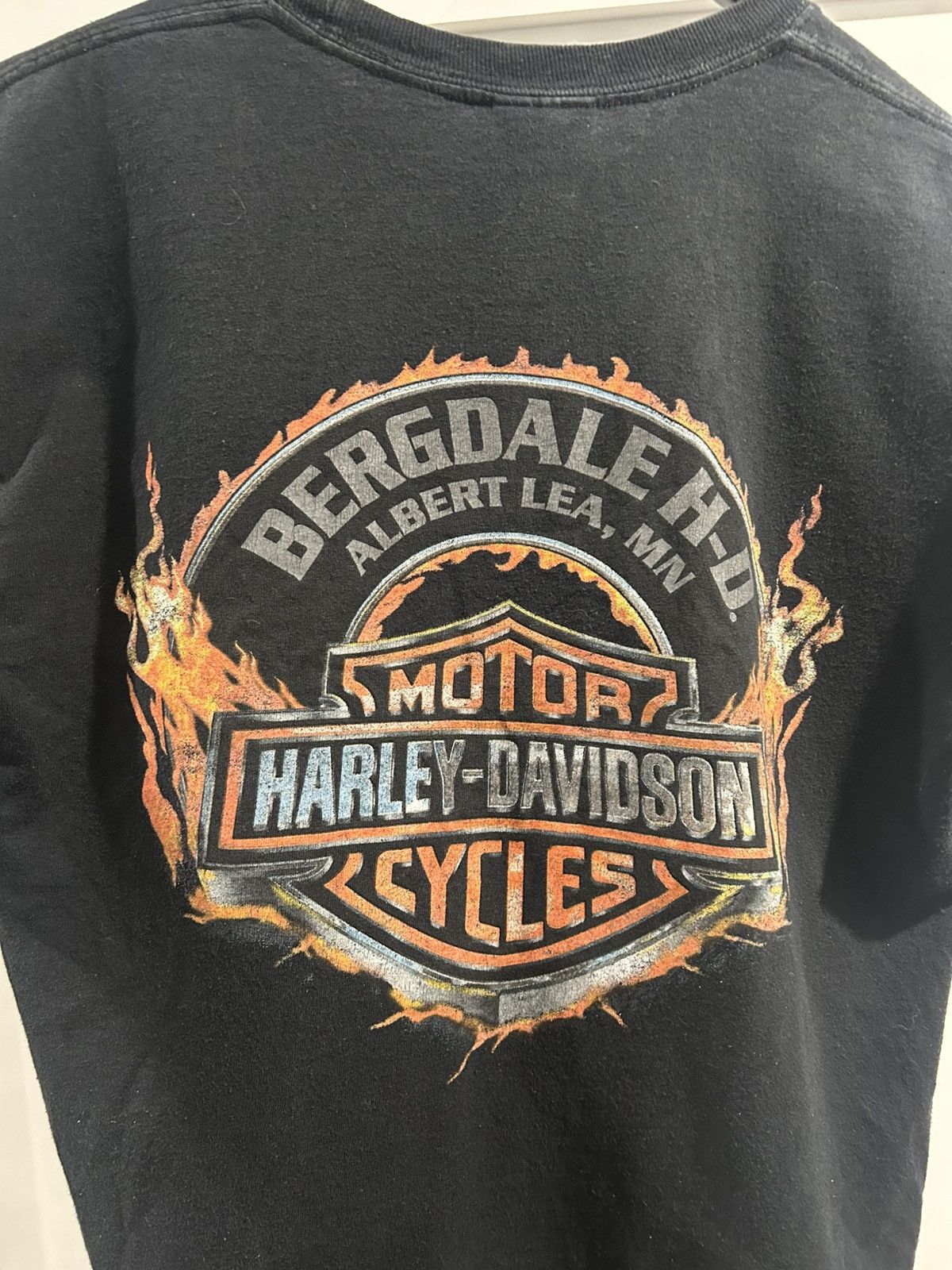 Harley Davidson 2012 Harley Davidson Tee Size US M / EU 48-50 / 2 - 6 Thumbnail
