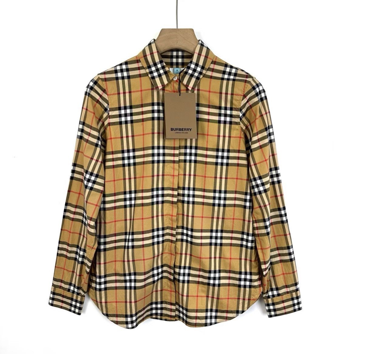 Burberry Burberry Classic Check Shirt K12 Size M / US 6-8 / IT 42-44 - 1 Thumbnail