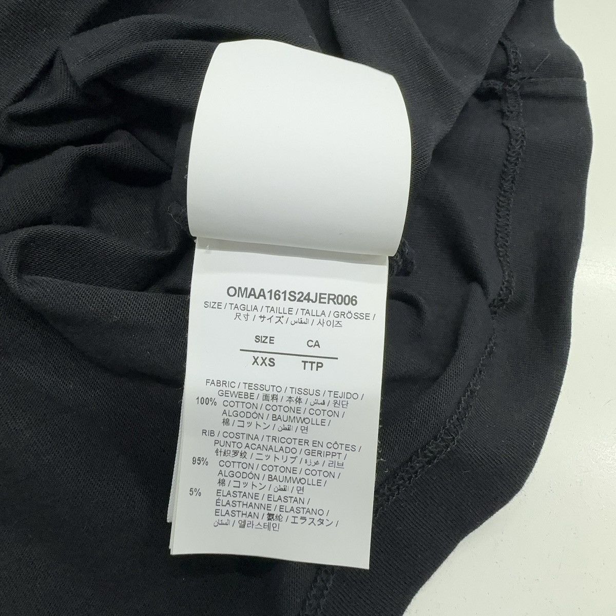 Off-White Off-White "Ironic Things Are Interesting" quote-print tee Size US XXS / EU 40 - 4 Thumbnail