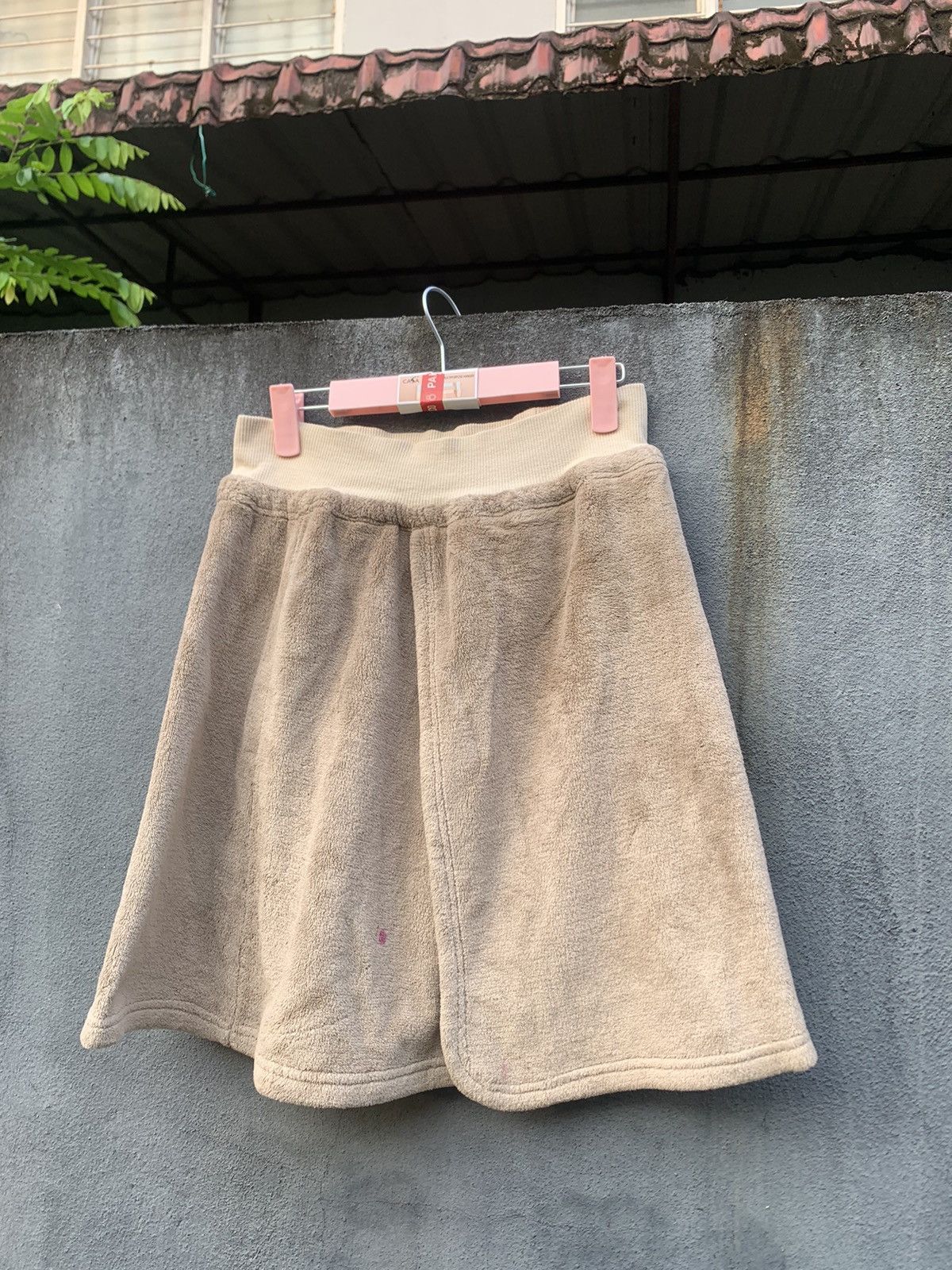 Yohji Yamamoto Yohji Yamamoto Y's For Living Brown Fur Mini Skirt Size 30" / US 8 / IT 44 - 1 Thumbnail
